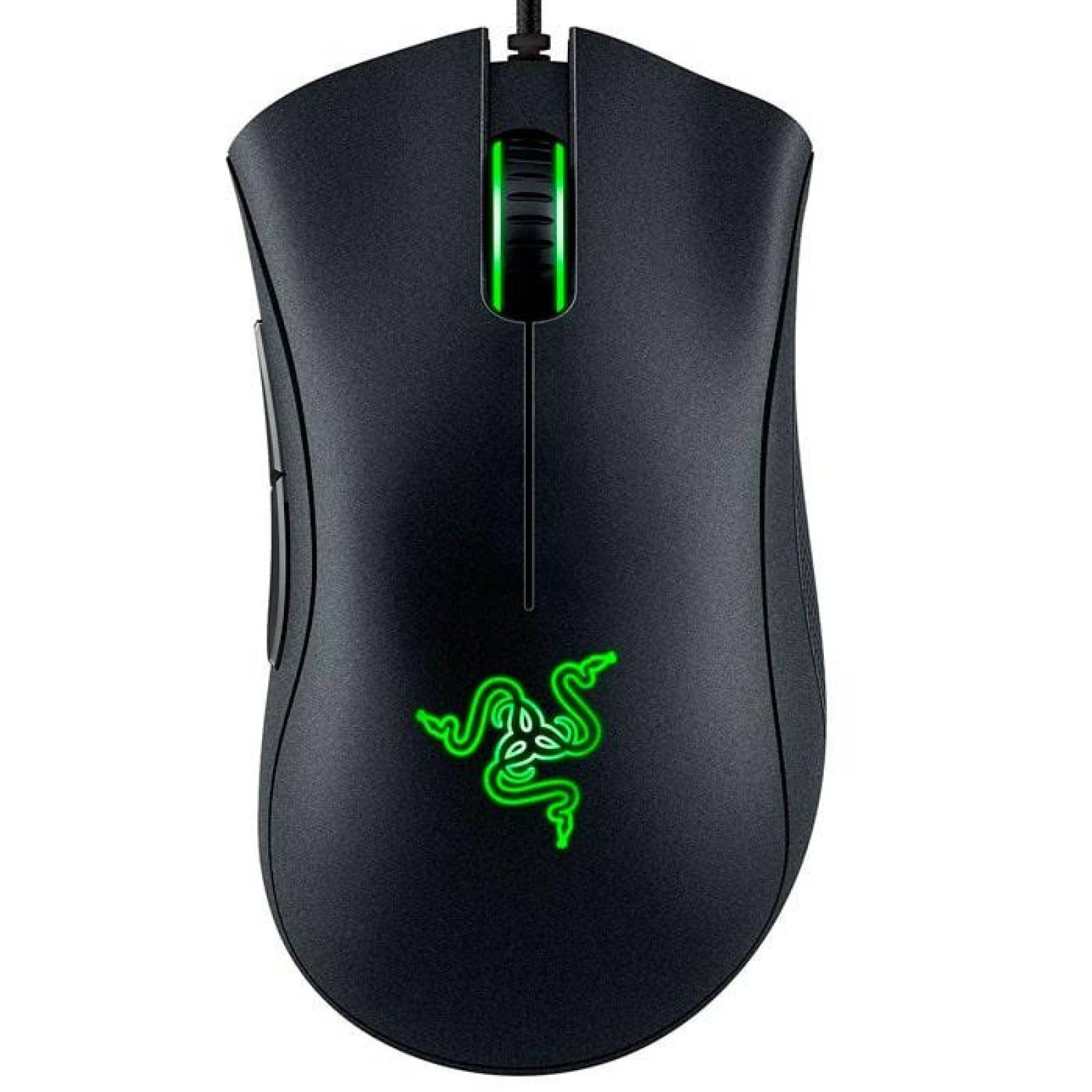 Mouse Gamer RAZER Deathadder Essential RGB 5 Botones 6400 DPI 