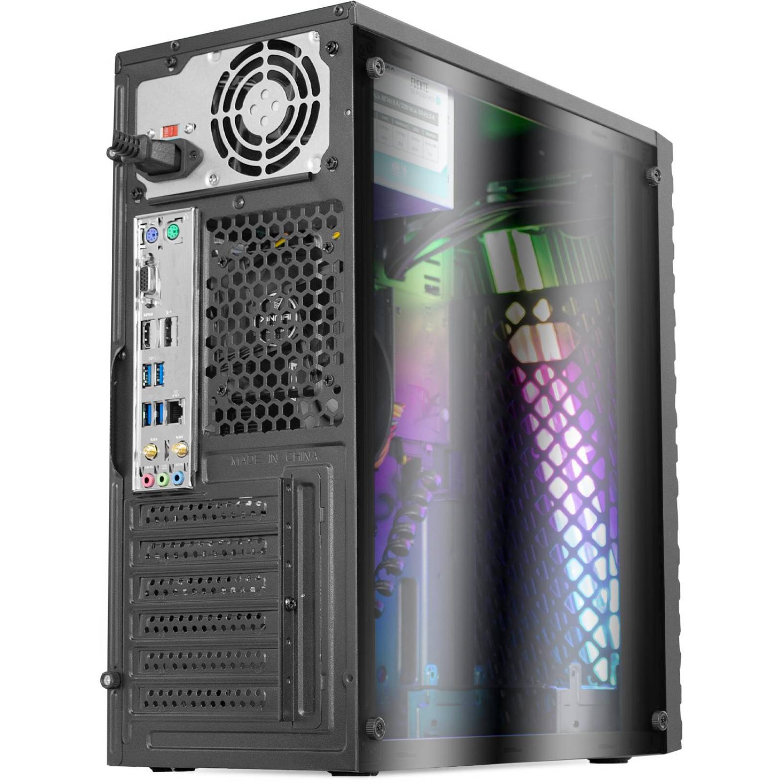 Xtreme PC Gamer AMD Radeon Vega 11 Ryzen 5 8GB SSD Monitor 24 WIFI 