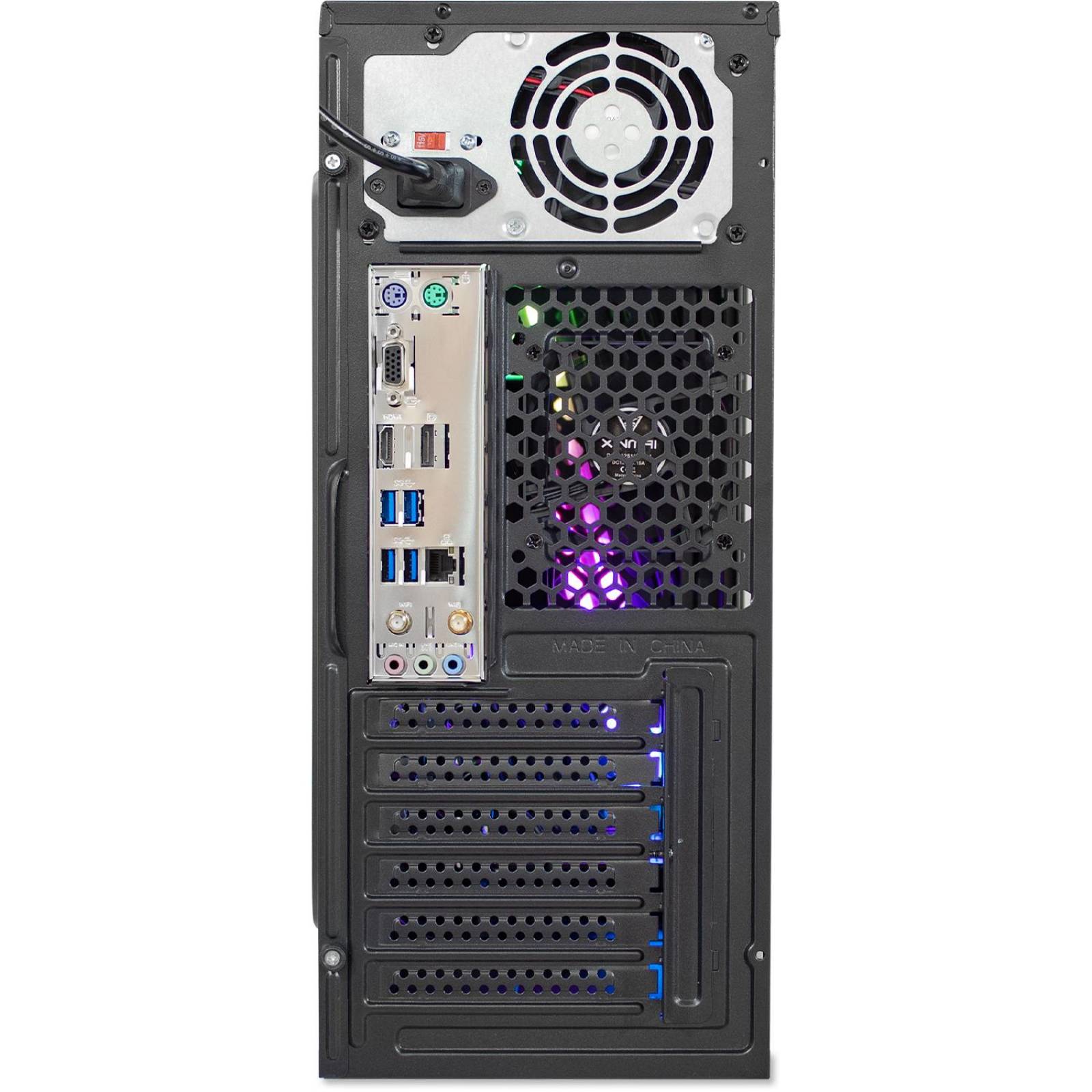 Xtreme PC Gamer AMD Radeon Vega 11 Ryzen 5 8GB SSD Monitor 24 WIFI 