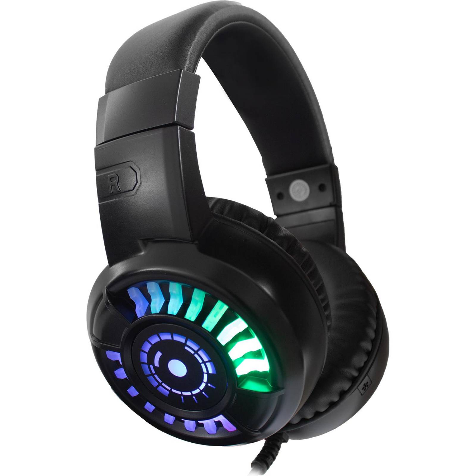 Audifonos Diadema Gamer XTREME PC GAMING A7 RGB USB 