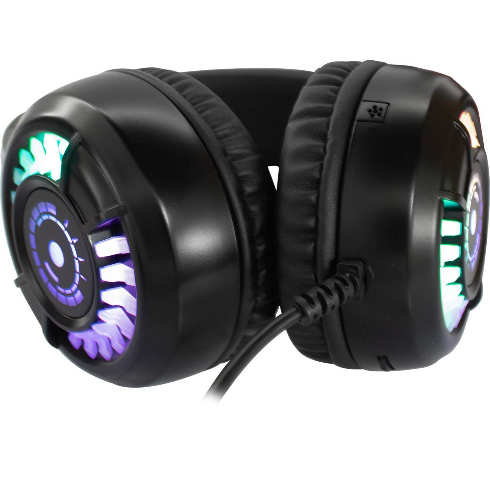 Audifonos Diadema Gamer XTREME PC GAMING A7 RGB USB 
