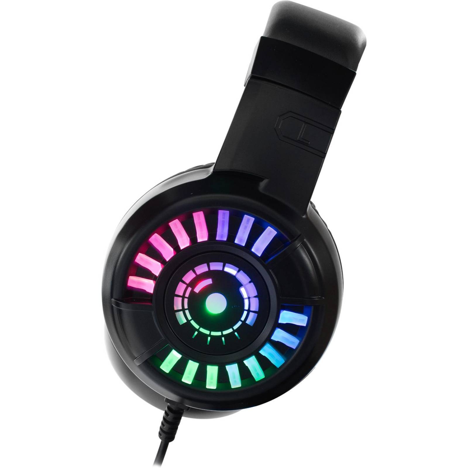 Audifonos Diadema Gamer XTREME PC GAMING A7 RGB USB 