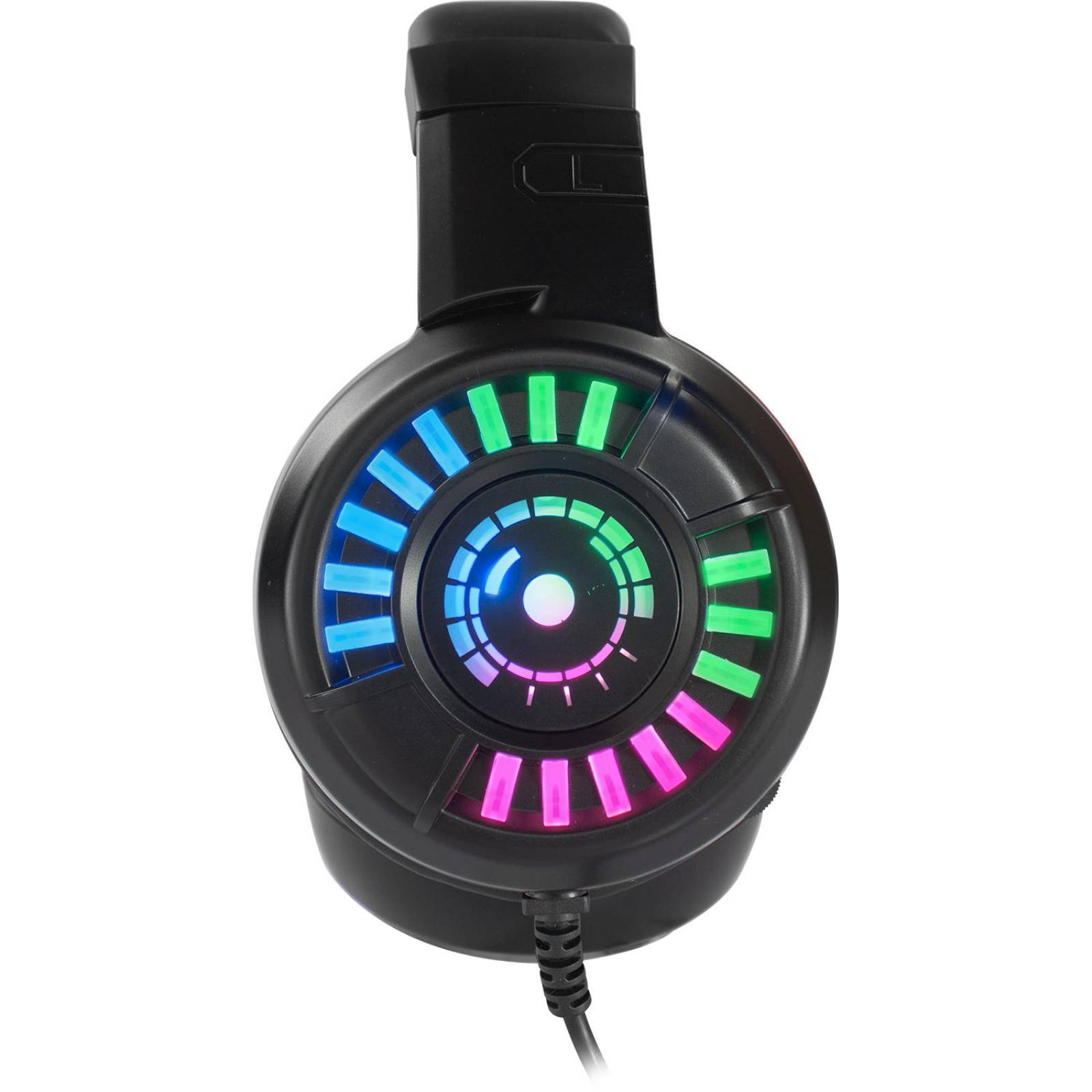 Audifonos Diadema Gamer XTREME PC GAMING A7 RGB USB 