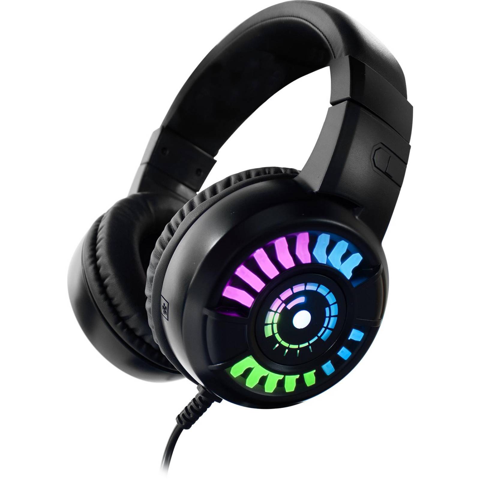 Audifonos Diadema Gamer XTREME PC GAMING A7 RGB USB 