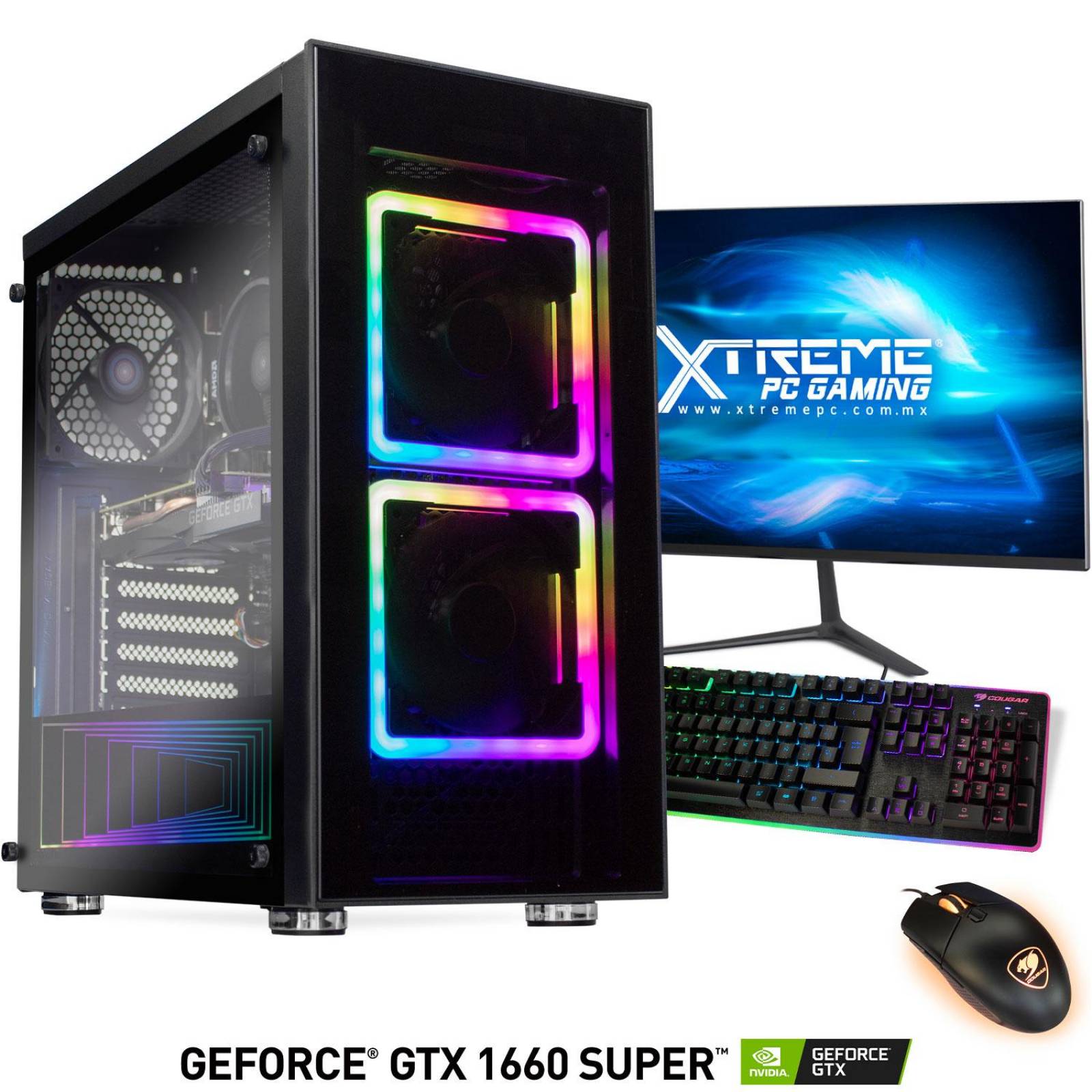 Xtreme PC Gamer Geforce GTX 1660 Super Ryzen 5 3500 16GB SSD 