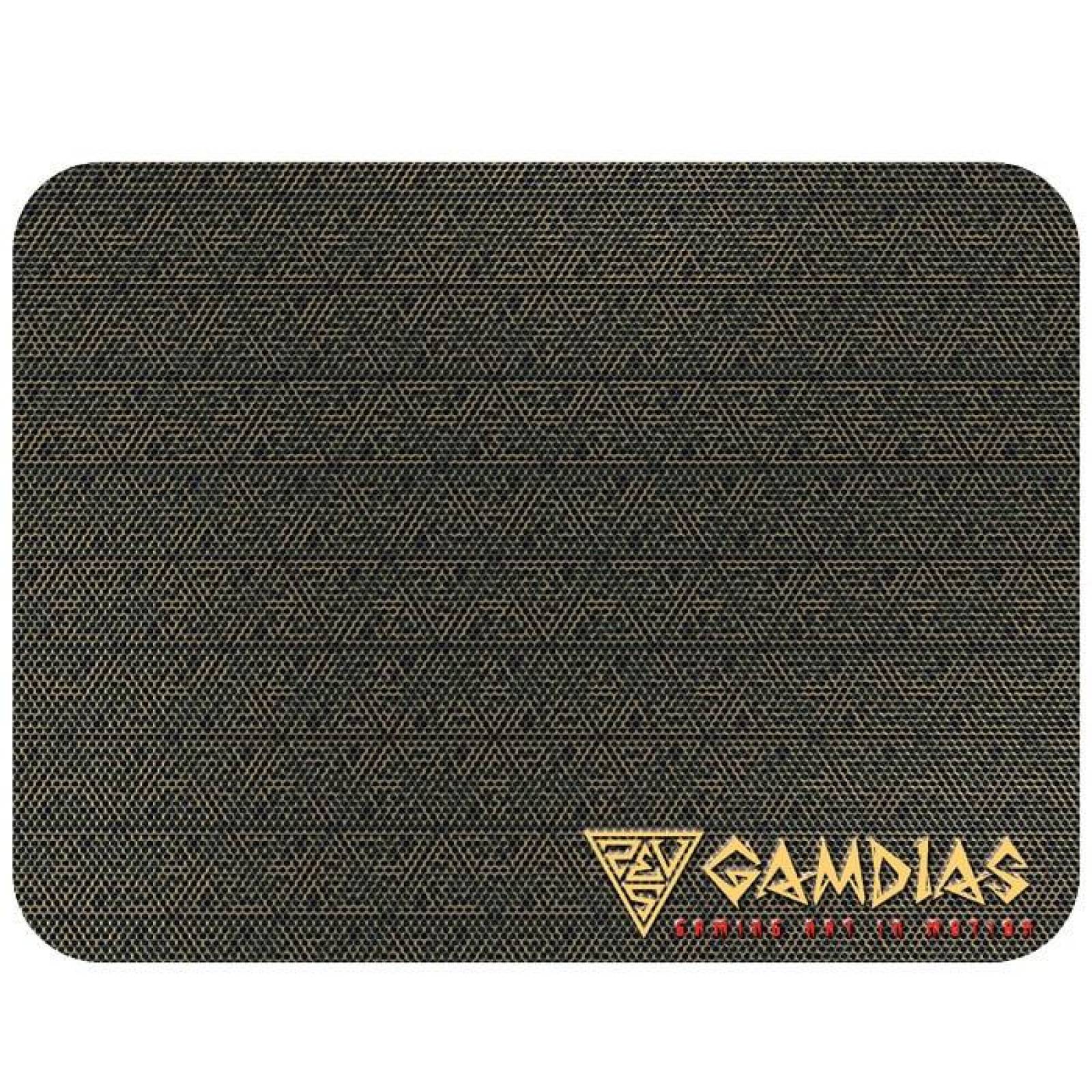 Kit Gamer GAMDIAS POSEIDON M2 Teclado Audifonos Mouse RGB 