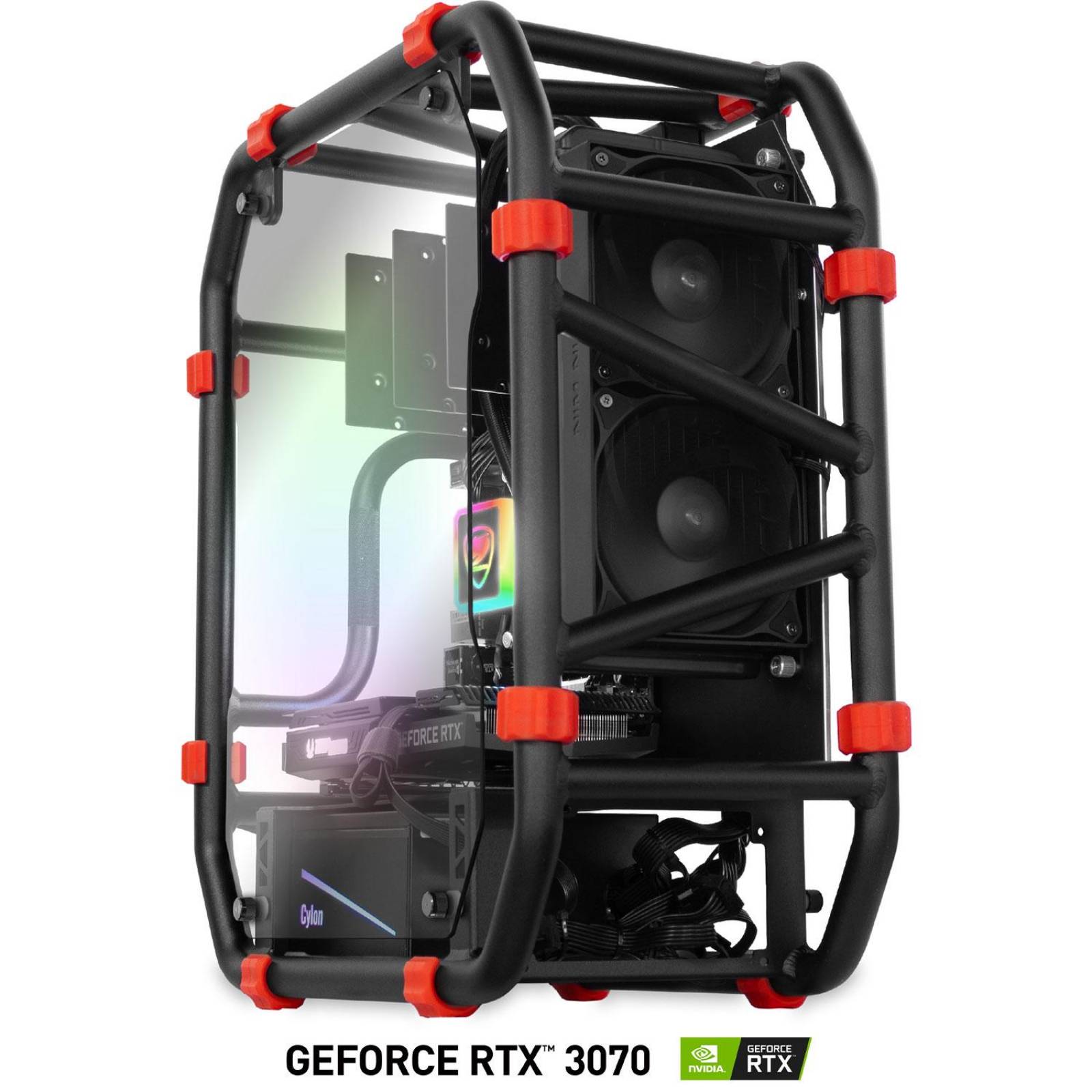 Xtreme PC Gamer Geforce RTX 3070 Ryzen 7 5800X 16GB SSD 1TB Sistema Liquido 
