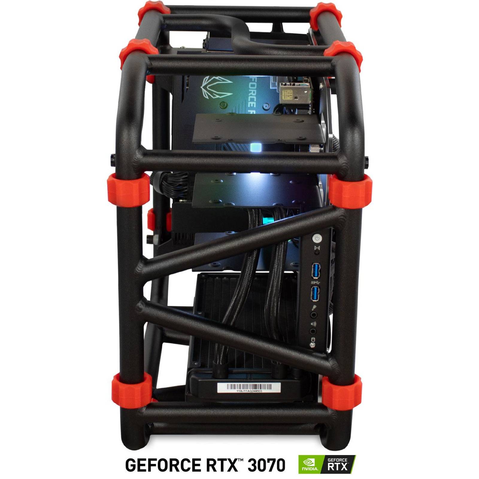 Xtreme PC Gamer Geforce RTX 3070 Ryzen 7 5800X 16GB SSD 1TB Sistema Liquido 