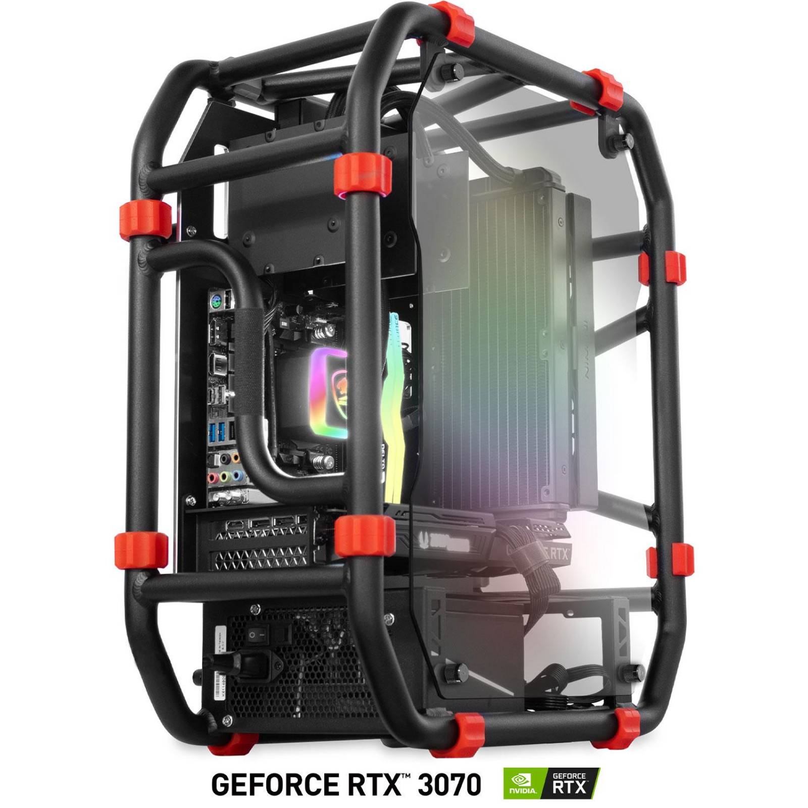 Xtreme PC Gamer Geforce RTX 3070 Ryzen 7 5800X 16GB SSD 1TB Sistema Liquido 