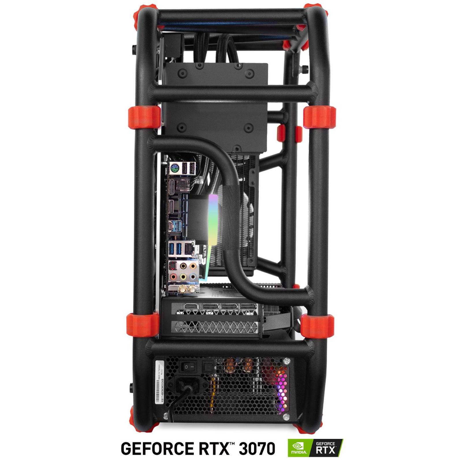 Xtreme PC Gamer Geforce RTX 3070 Ryzen 7 5800X 16GB SSD 1TB Sistema Liquido 
