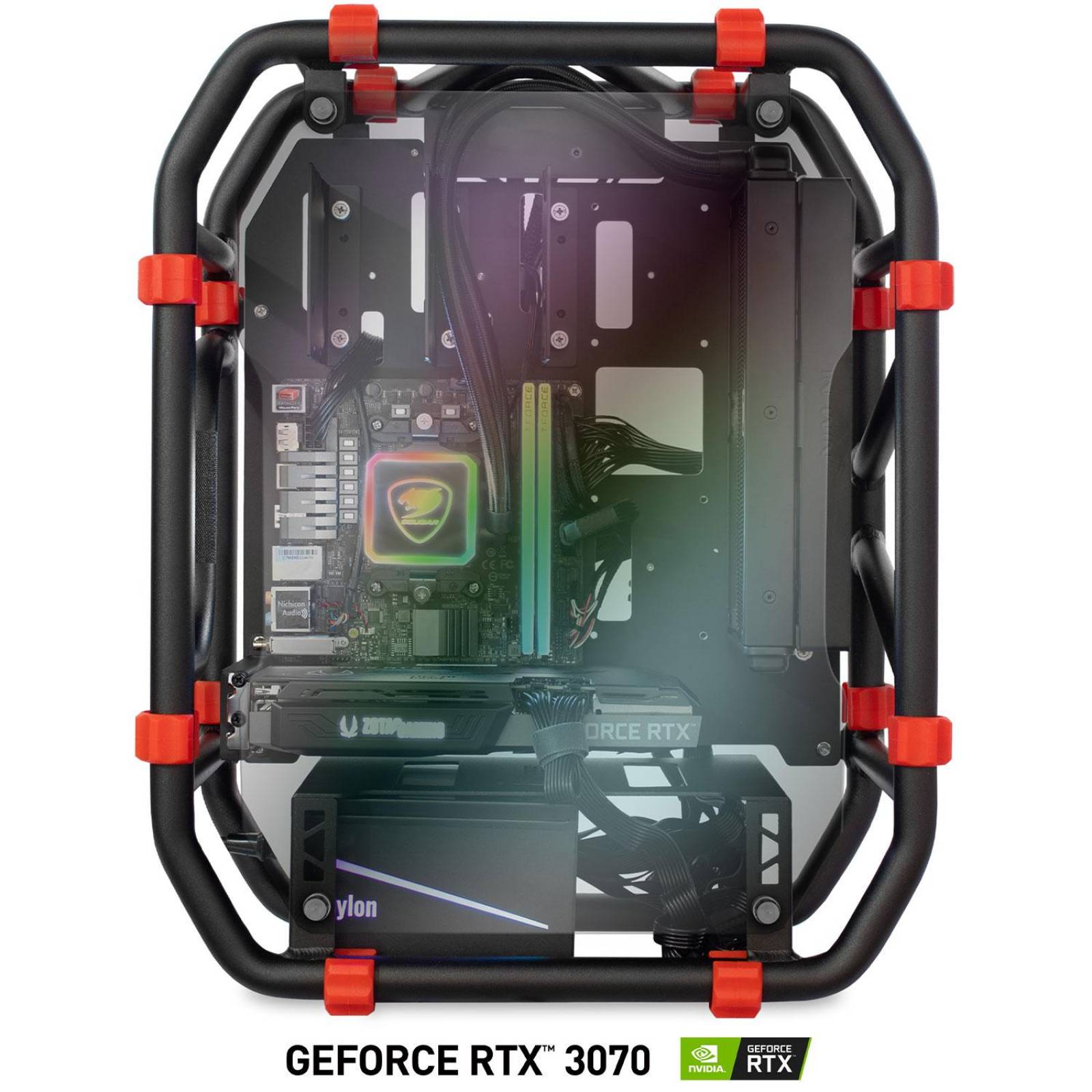 Xtreme PC Gamer Geforce RTX 3070 Ryzen 7 5800X 16GB SSD 1TB Sistema Liquido 