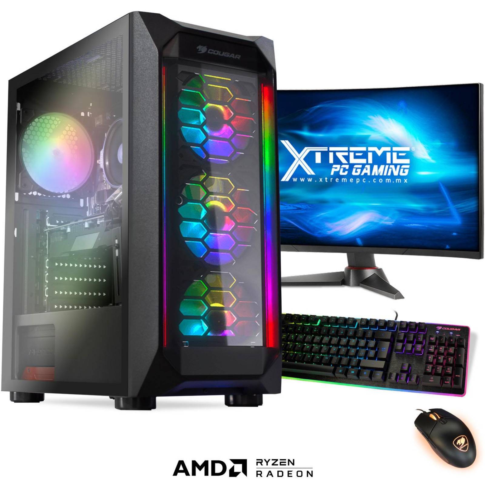 Xtreme PC Gamer AMD Radeon RX 5700 XT Ryzen 5 5600X 16GB SSD 500GB