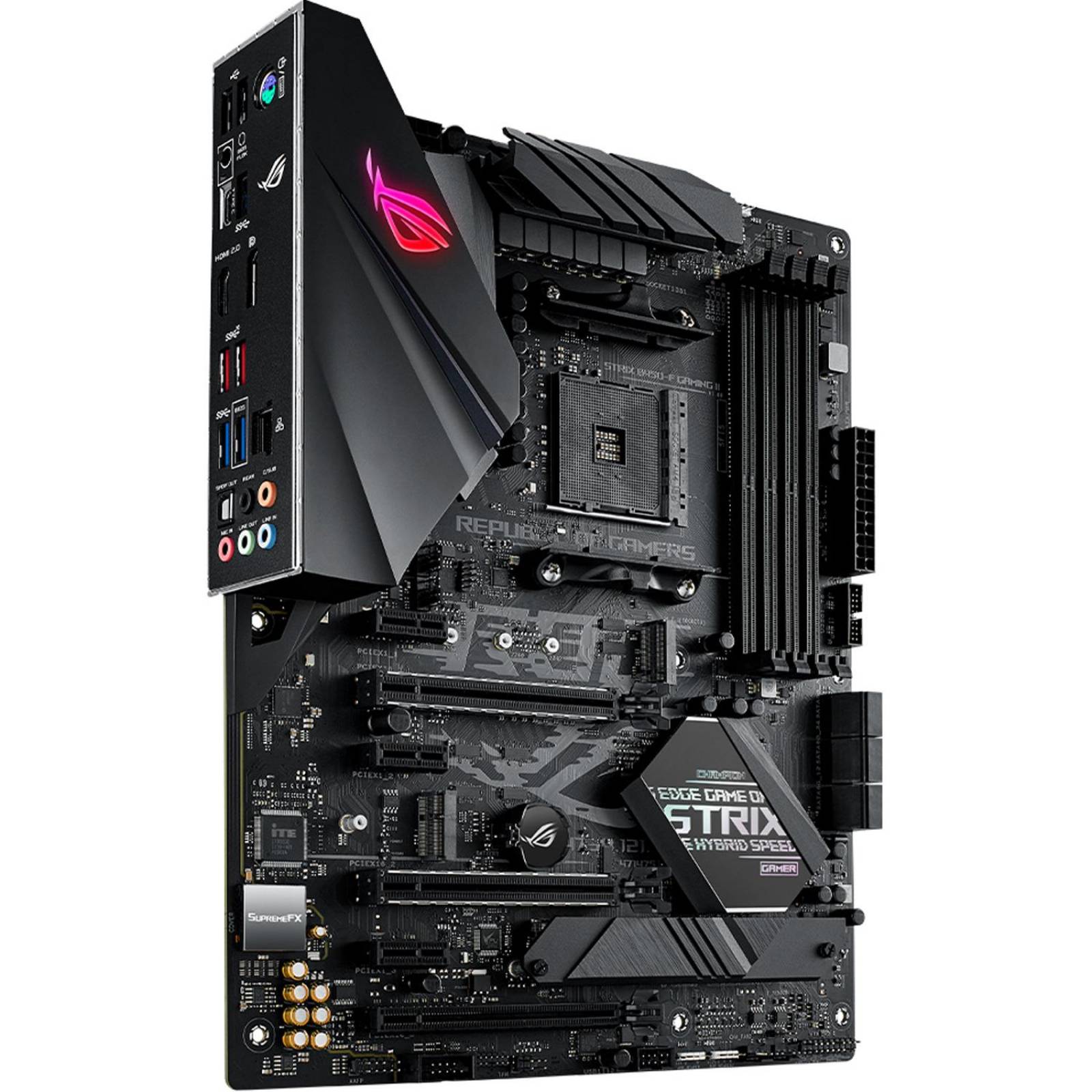 Tarjeta Madre ASUS ROG STRIX B450-F Gaming II AM4 DDR4 ATX