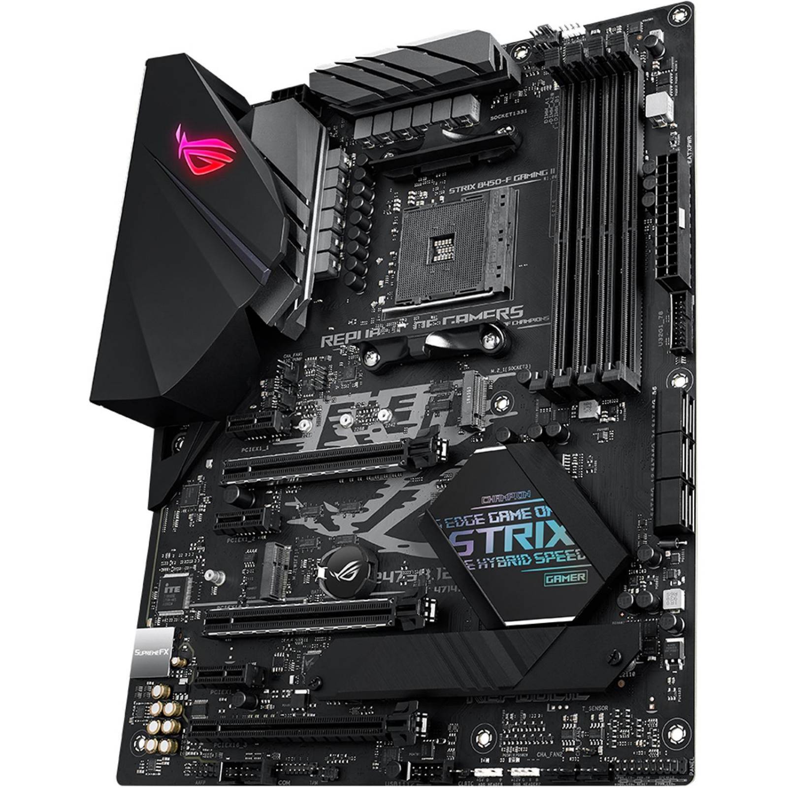 Tarjeta Madre ASUS ROG STRIX B450-F Gaming II AM4 DDR4 ATX