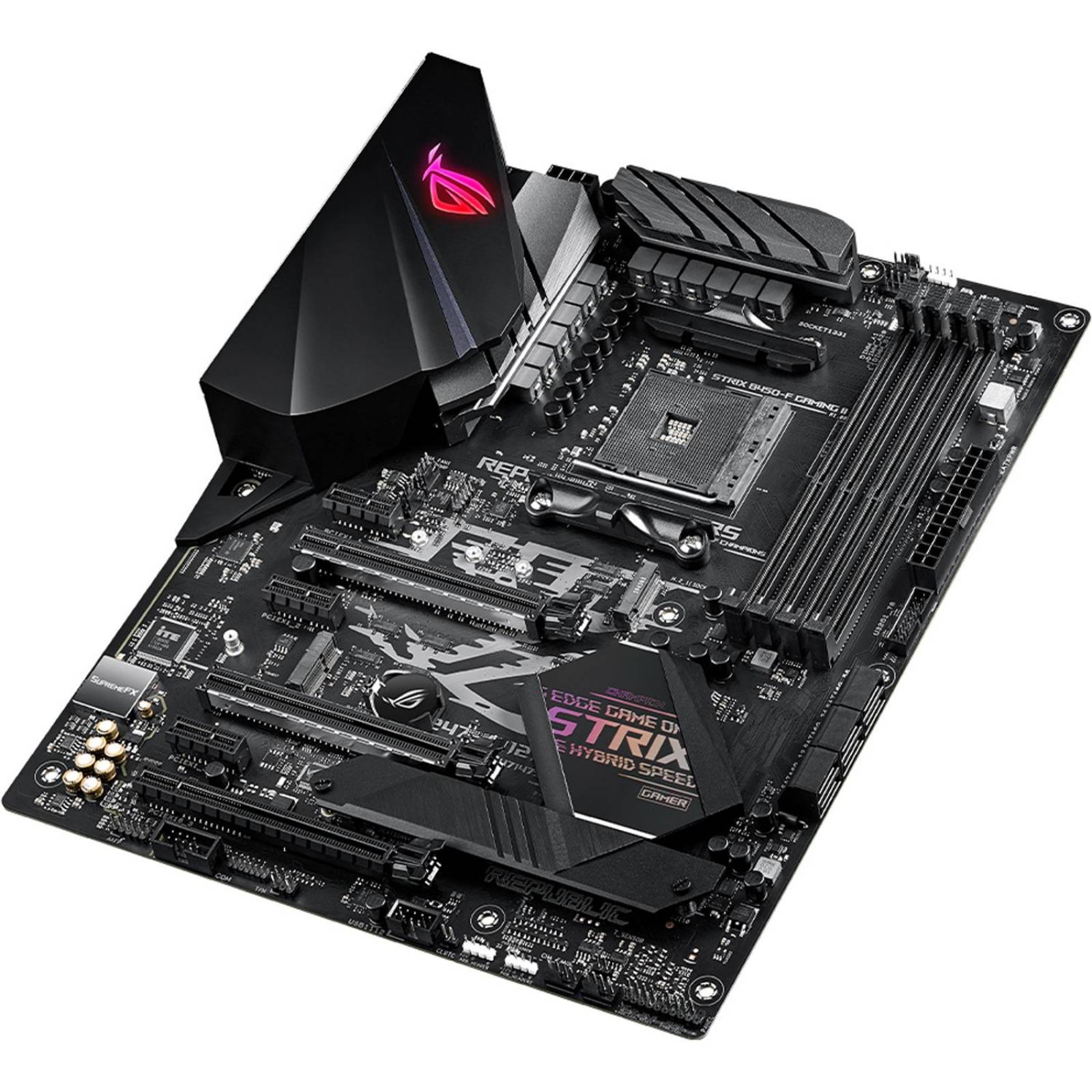 Tarjeta Madre ASUS ROG STRIX B450-F Gaming II AM4 DDR4 ATX
