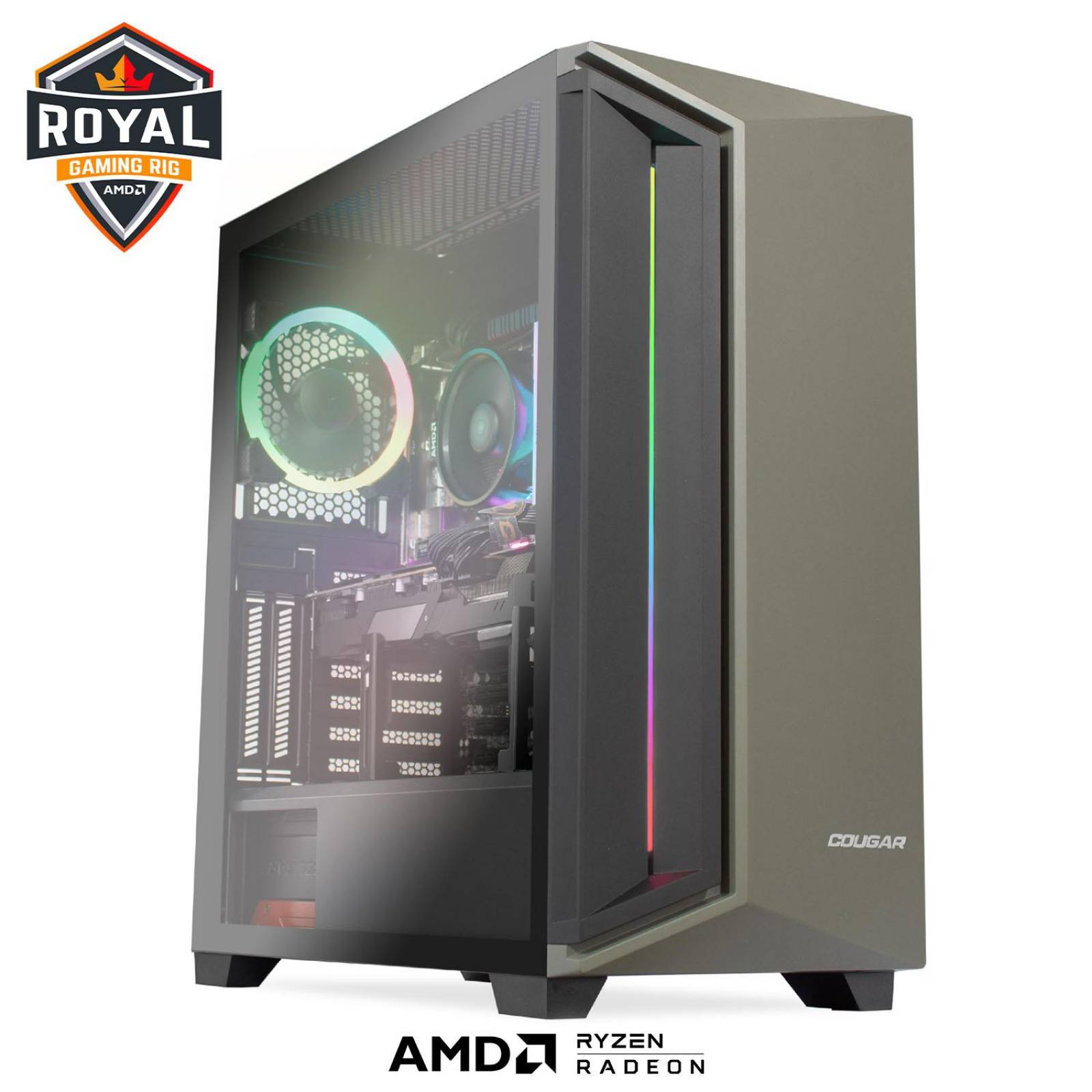 Xtreme PC Gamer AMD Radeon RX 5700 XT Ryzen 5600X 16GB SSD 500GB