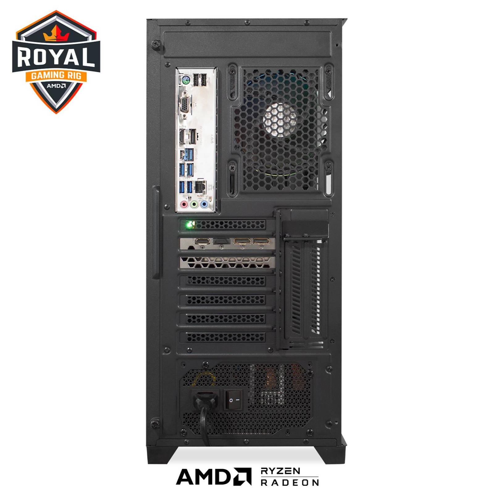 Xtreme PC Gamer AMD Radeon RX 5700 XT Ryzen 5 5600X 16GB SSD 500GB HDD 3TB RGB 