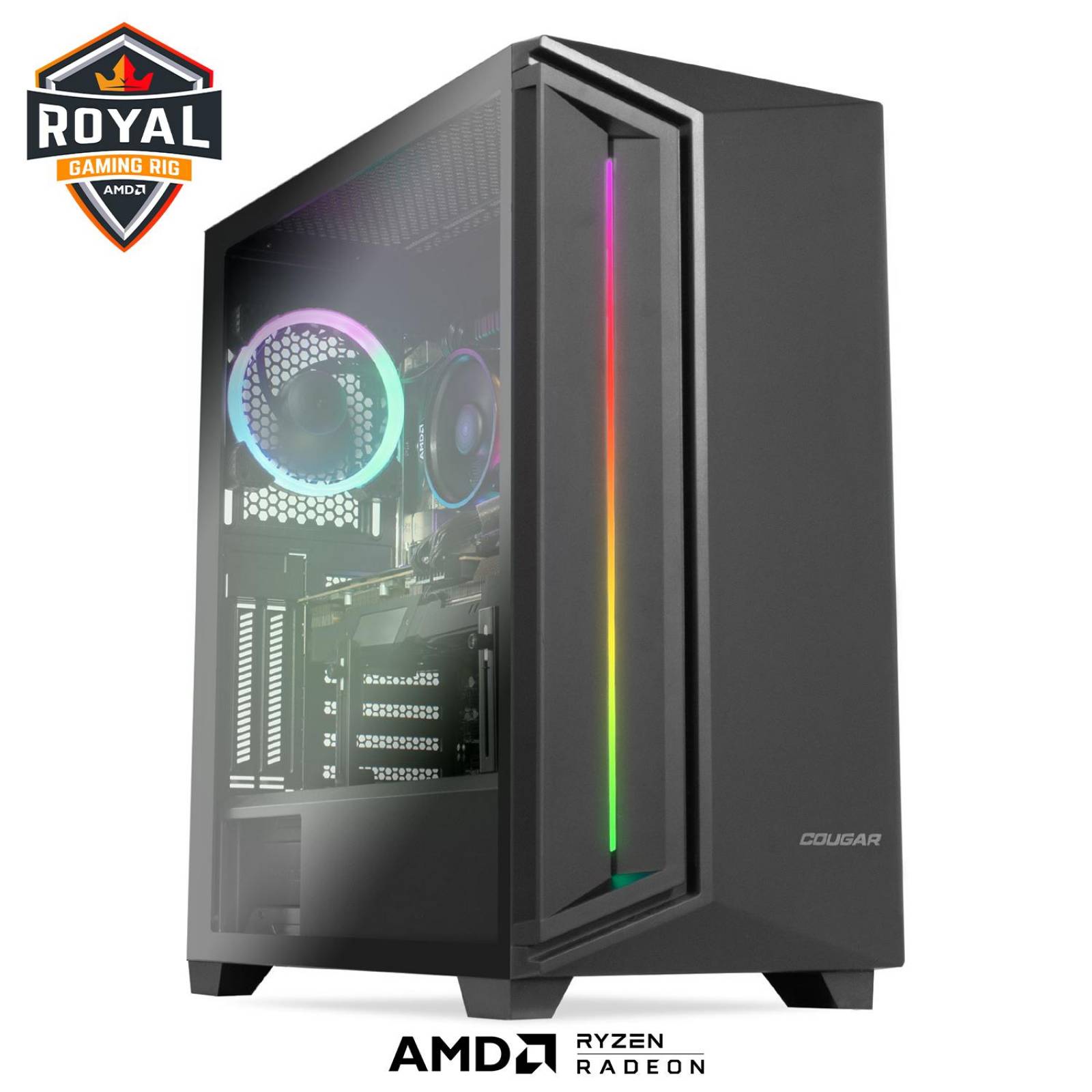 Xtreme PC Gamer AMD Radeon RX 5700 XT Ryzen 5 5600X 16GB SSD 500GB