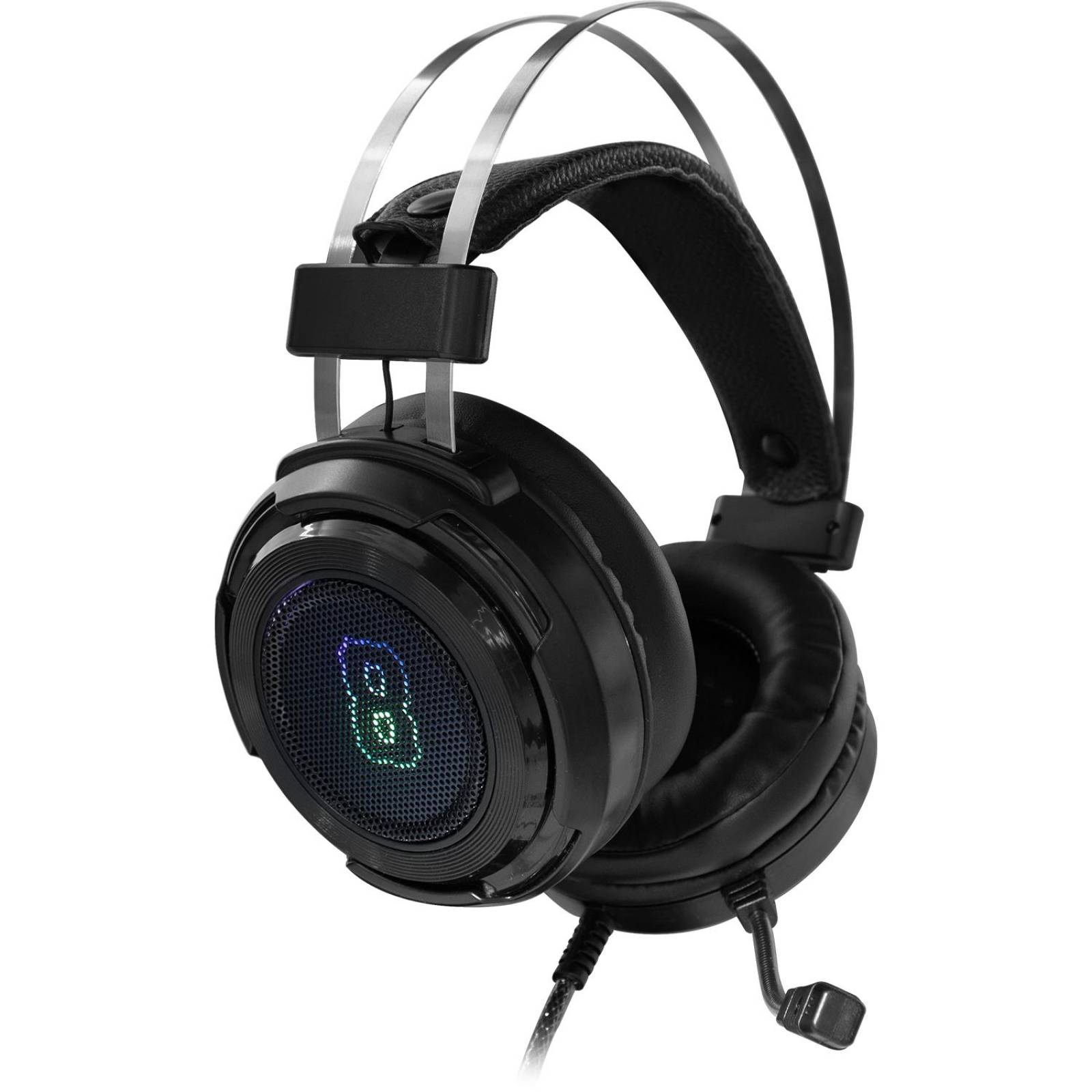 Audifonos Diadema Gamer XTREME PC GAMER 824 RGB USB
