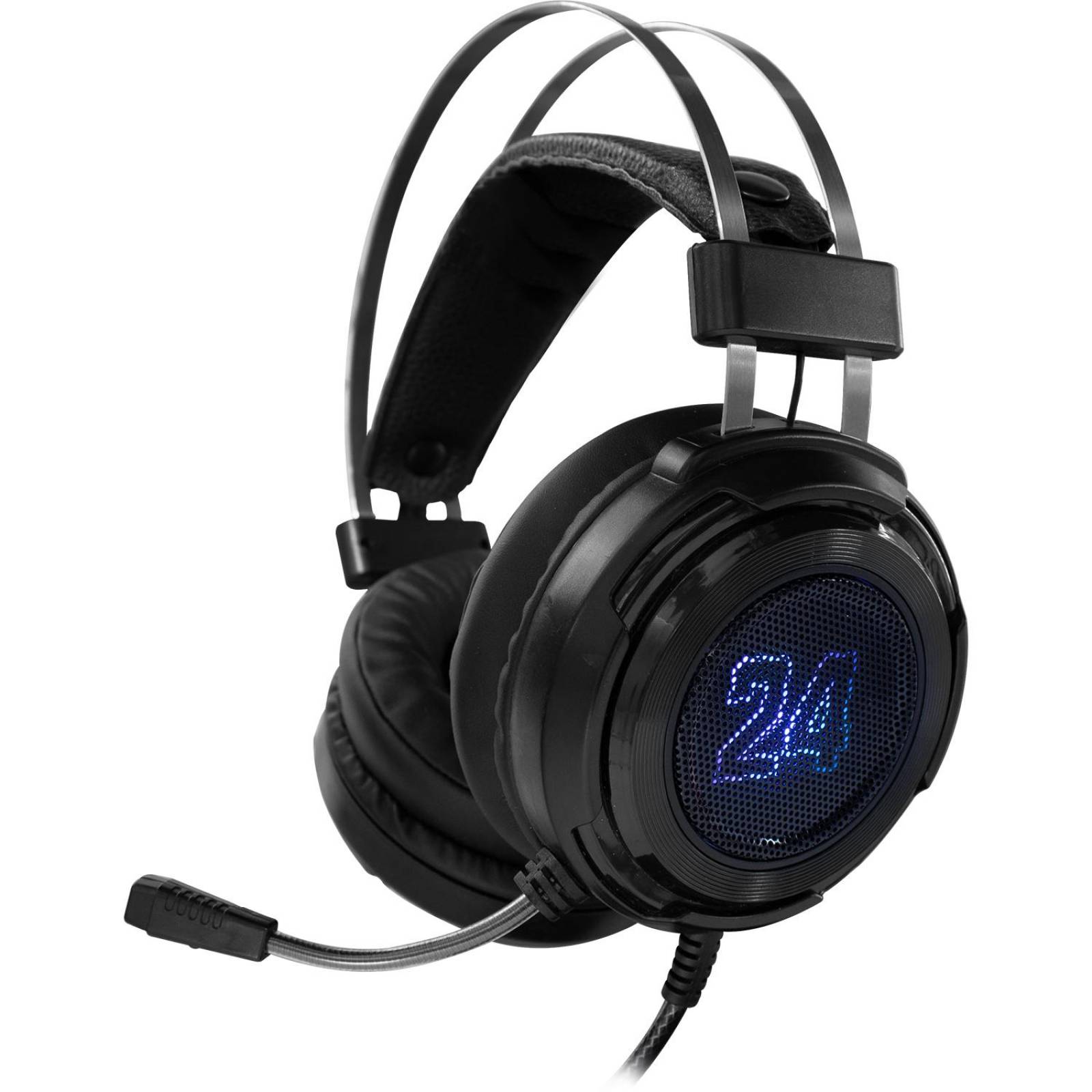 Audifonos Diadema Gamer XTREME PC GAMER 824 RGB USB