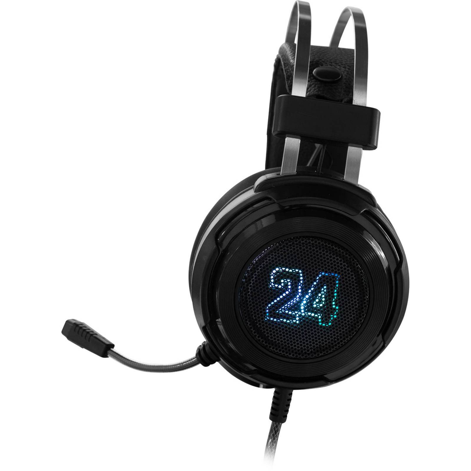 Audifonos Diadema Gamer XTREME PC GAMER 824 RGB USB