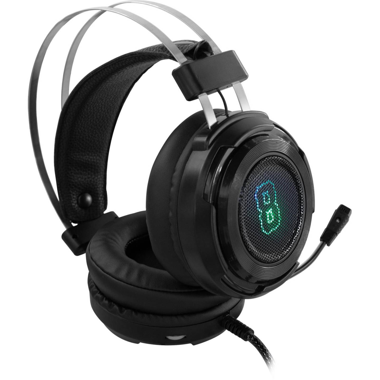 Audifonos Diadema Gamer XTREME PC GAMER 824 RGB USB