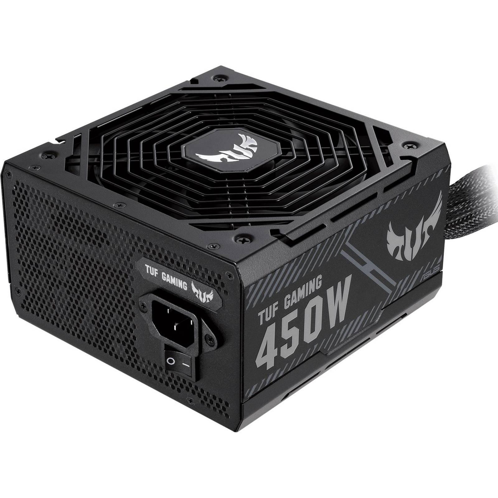 Fuente de Poder PC Gamer 450W ASUS 80 Plus Bronze TUF-GAMING-450B 