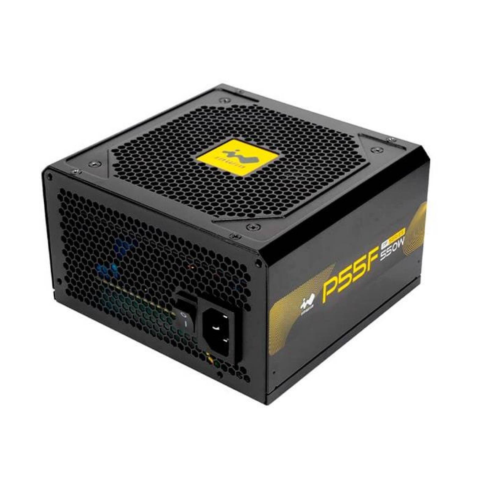Fuente de Poder PC 550W Gamer IN WIN 80 Plus Gold P55F IW-PS-PF550W