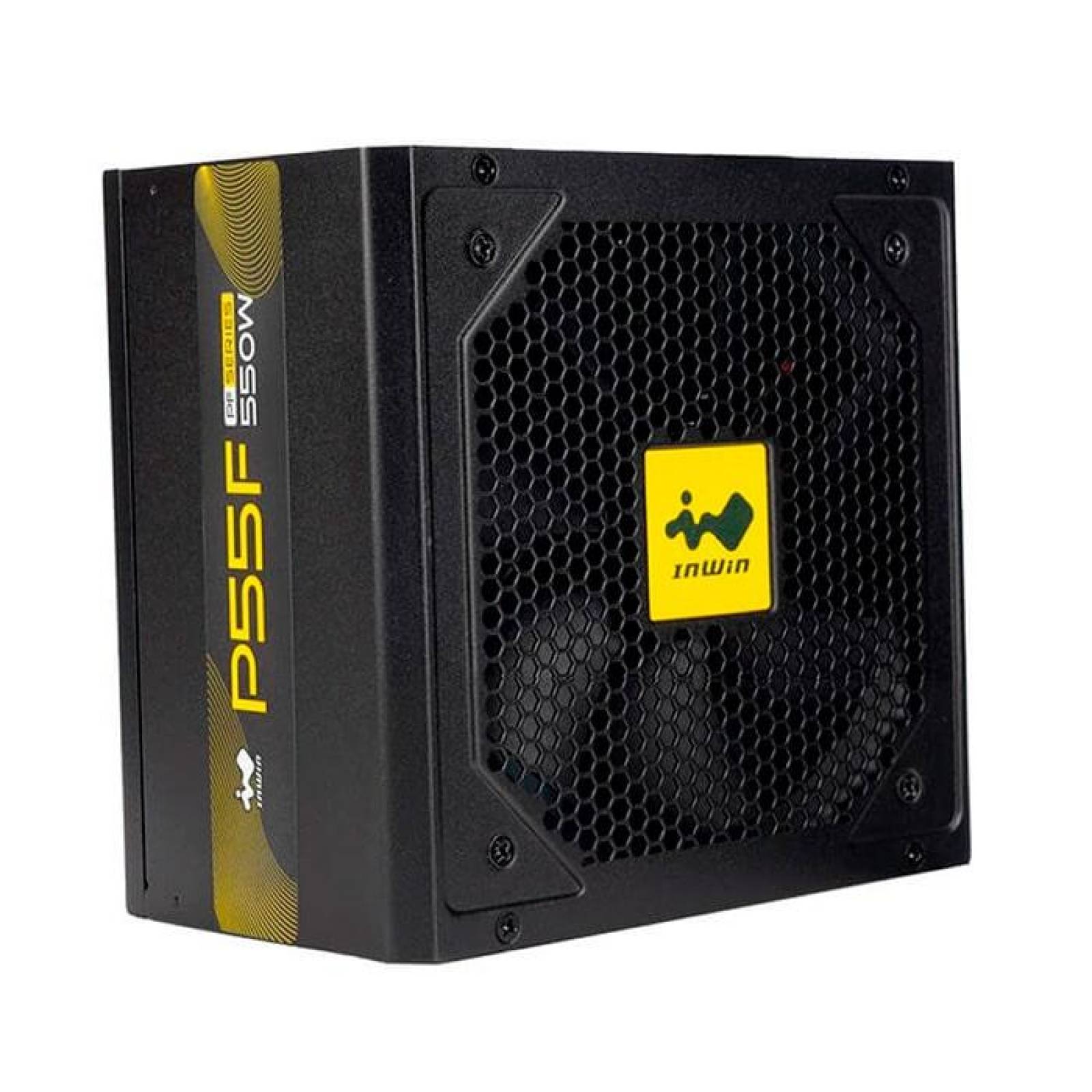 Fuente de Poder PC 550W Gamer IN WIN 80 Plus Gold P55F IW-PS-PF550W