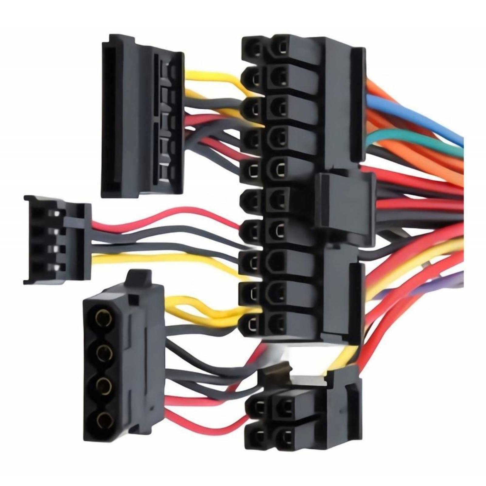 Fuente de Poder PC 600W ACTECK Z600 ATX 24P SATA ES-05003