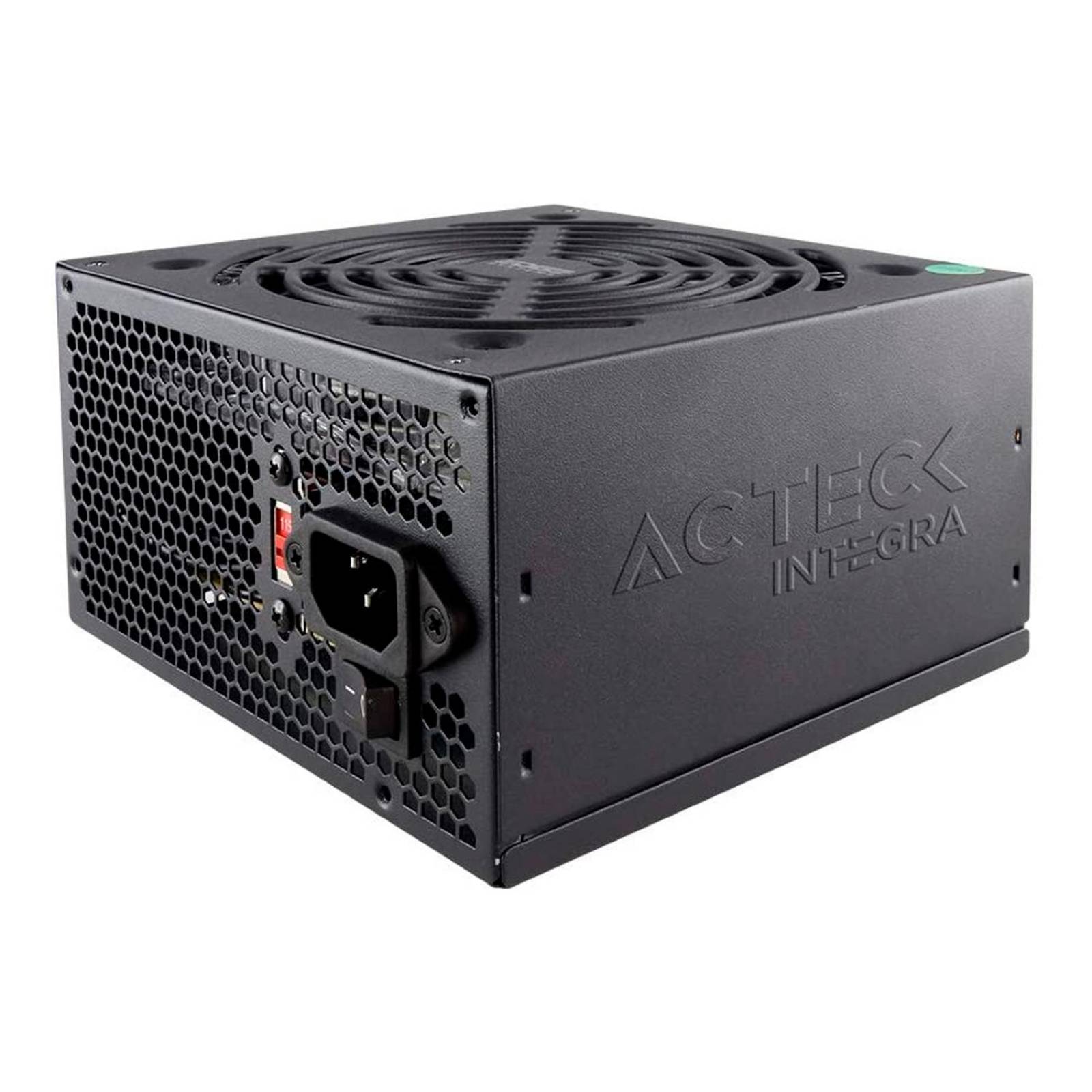 Fuente de Poder PC 600W ACTECK Z600 ATX 24P SATA ES-05003