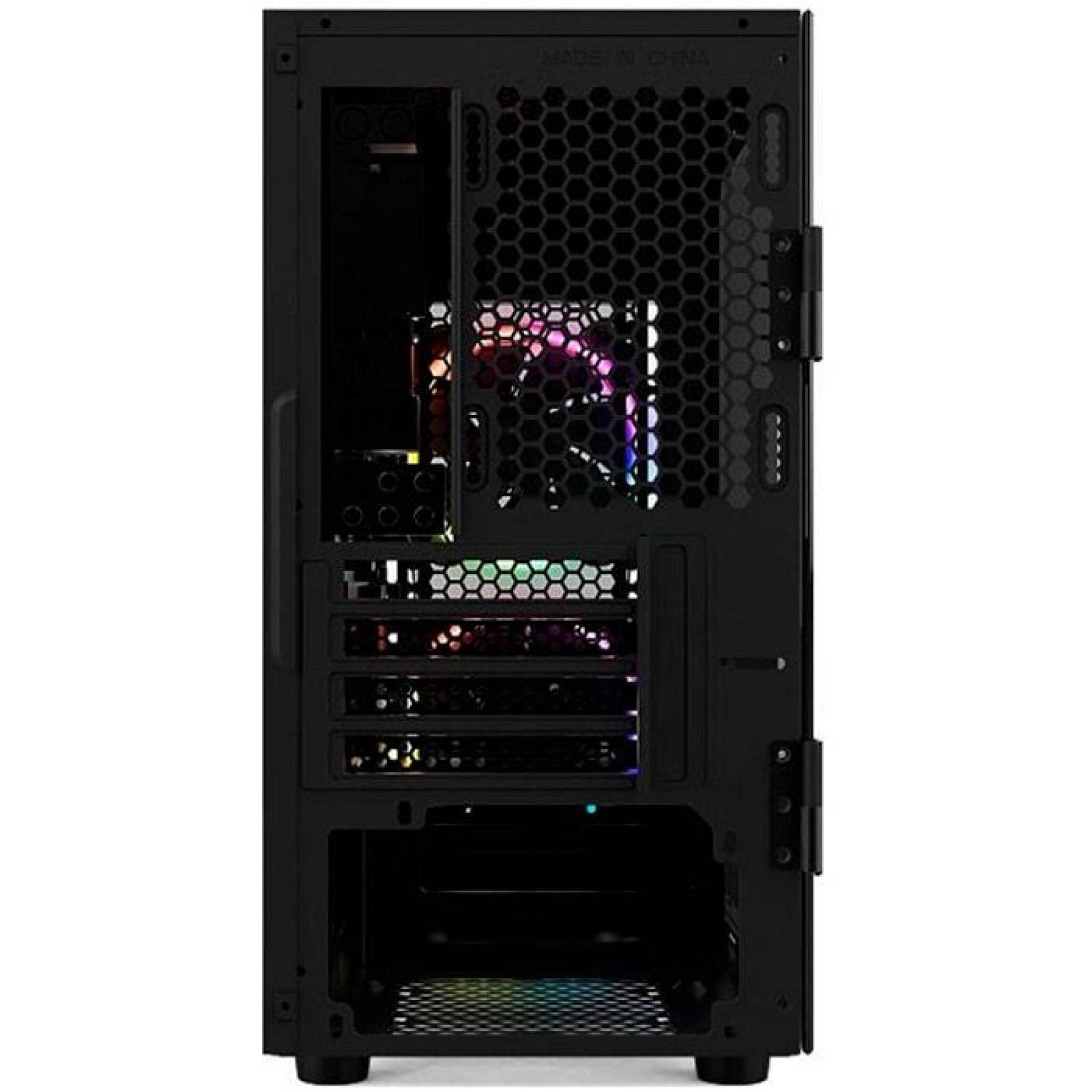 Gabinete Gamer GAMDIAS TALOS E1 RGB Cristal Templado 