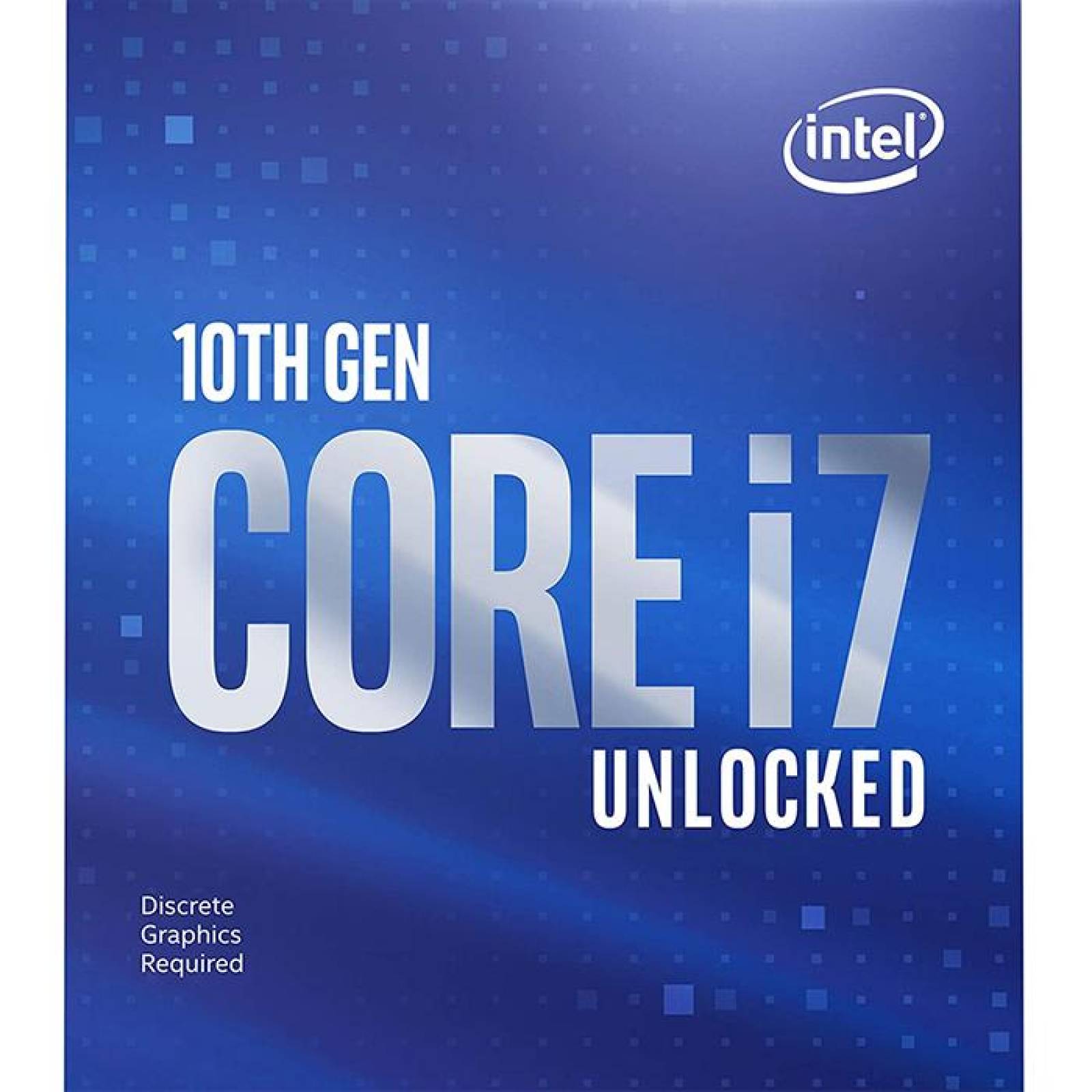 Procesador INTEL Core I7 10700KF 3.8 GHz 8 Core 1200 BX8070110700KF 