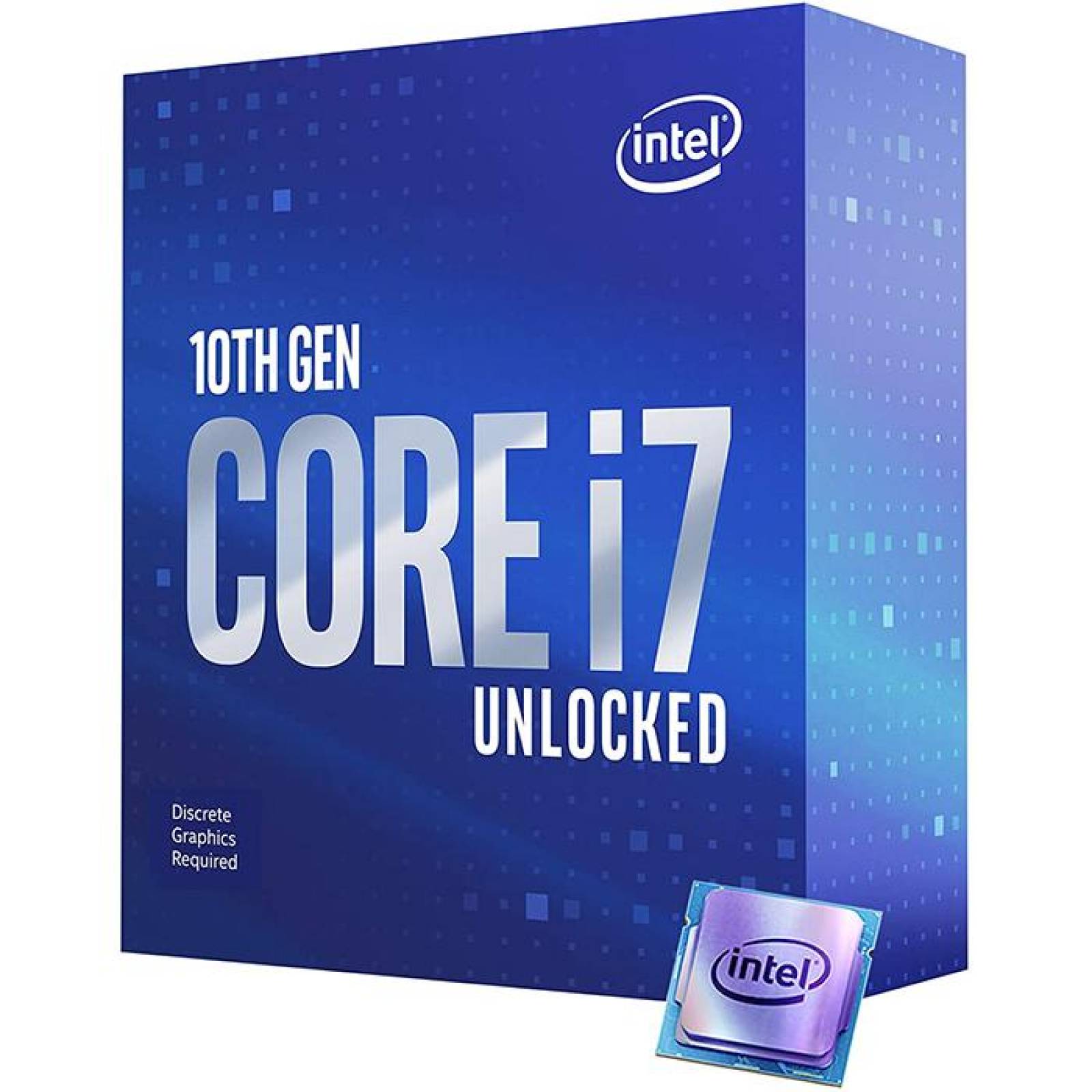 Procesador INTEL Core I7 10700KF 3.8 GHz 8 Core 1200 BX8070110700KF 