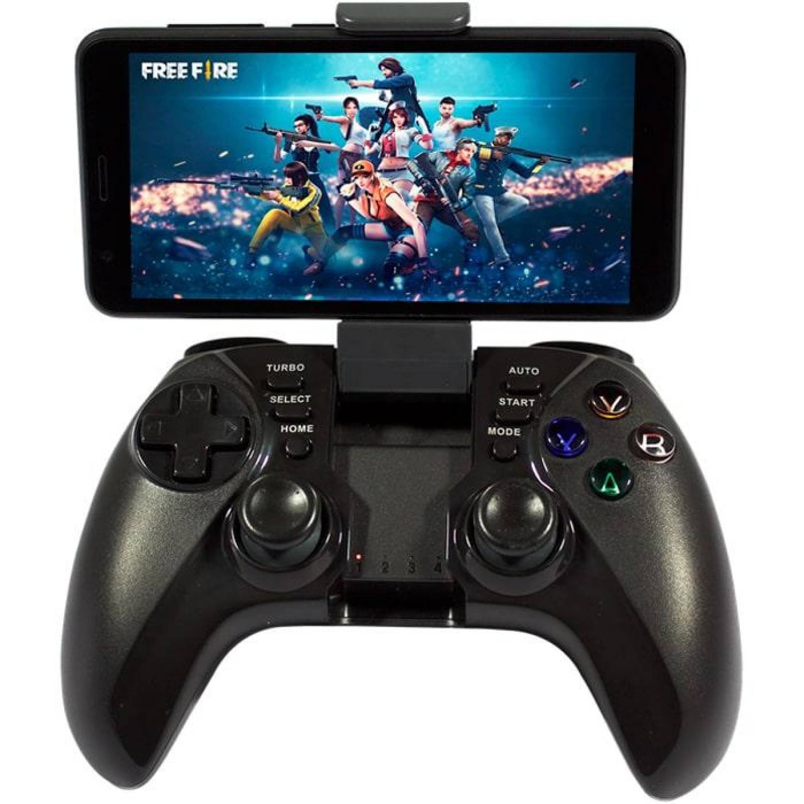 Kit Celular Gamer ZTE A3 1GB 32GB Quad Core Gamepad G200 