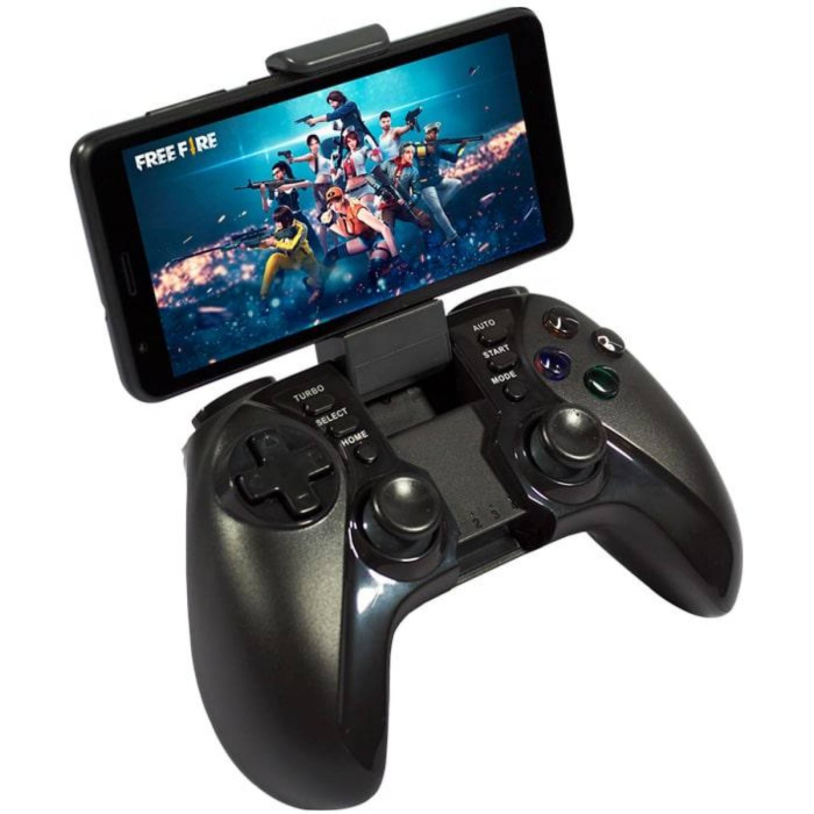 Kit Celular Gamer ZTE A3 1GB 32GB Quad Core Gamepad G200 