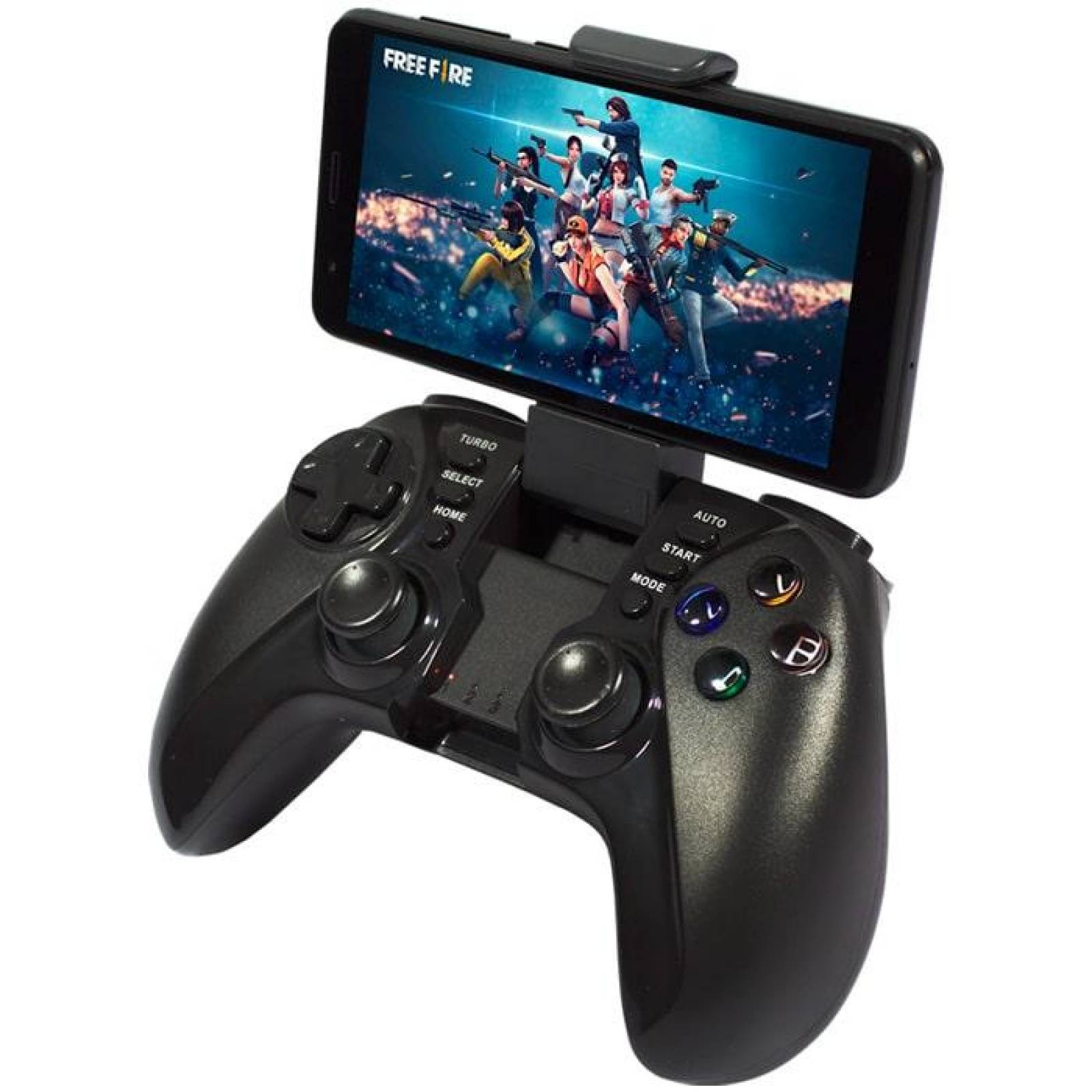 Kit Celular Gamer ZTE A3 1GB 32GB Quad Core Gamepad G200 