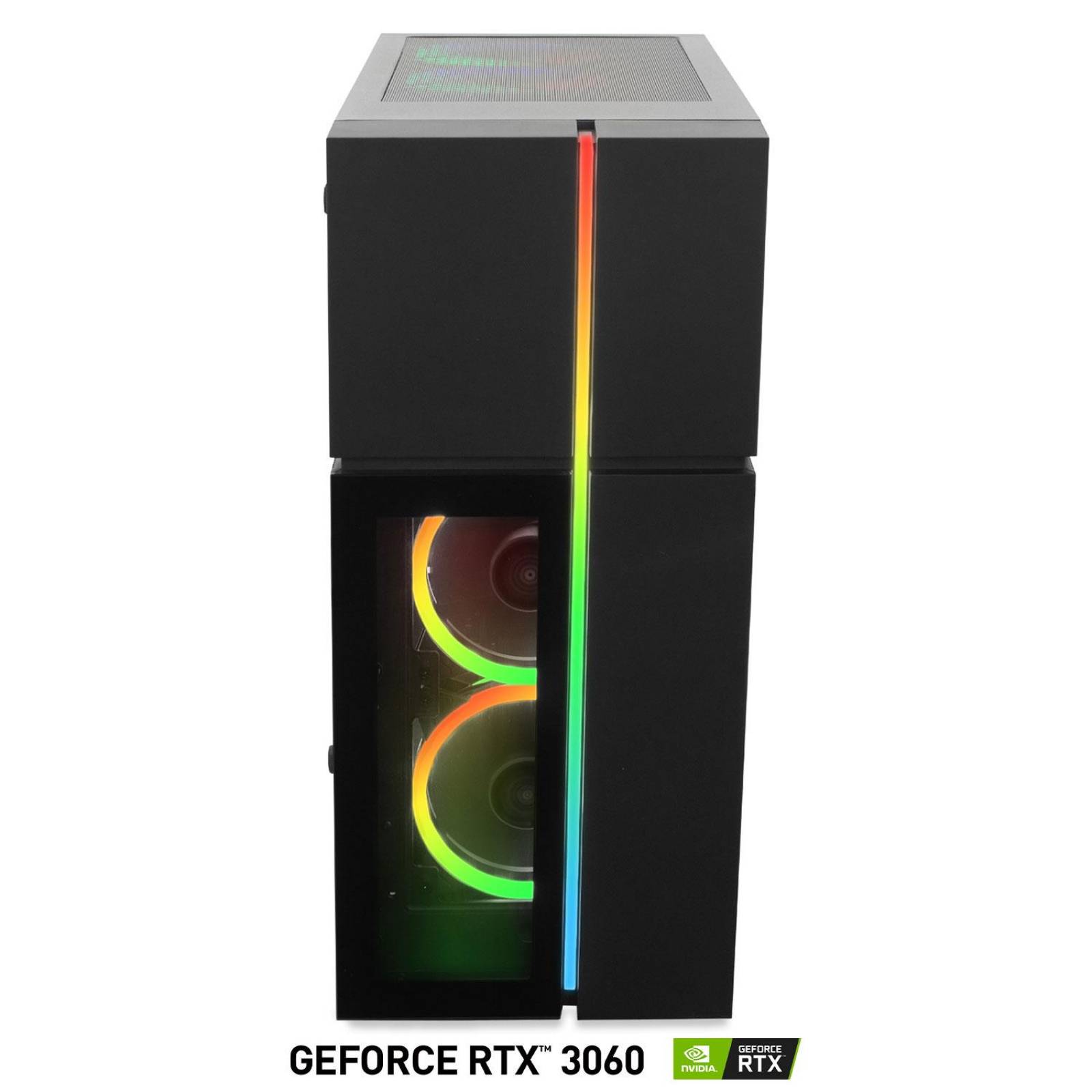 Xtreme PC Gamer Geforce RTX 3060 Intel Core I7 10700F 16GB SSD 2TB ARGB 