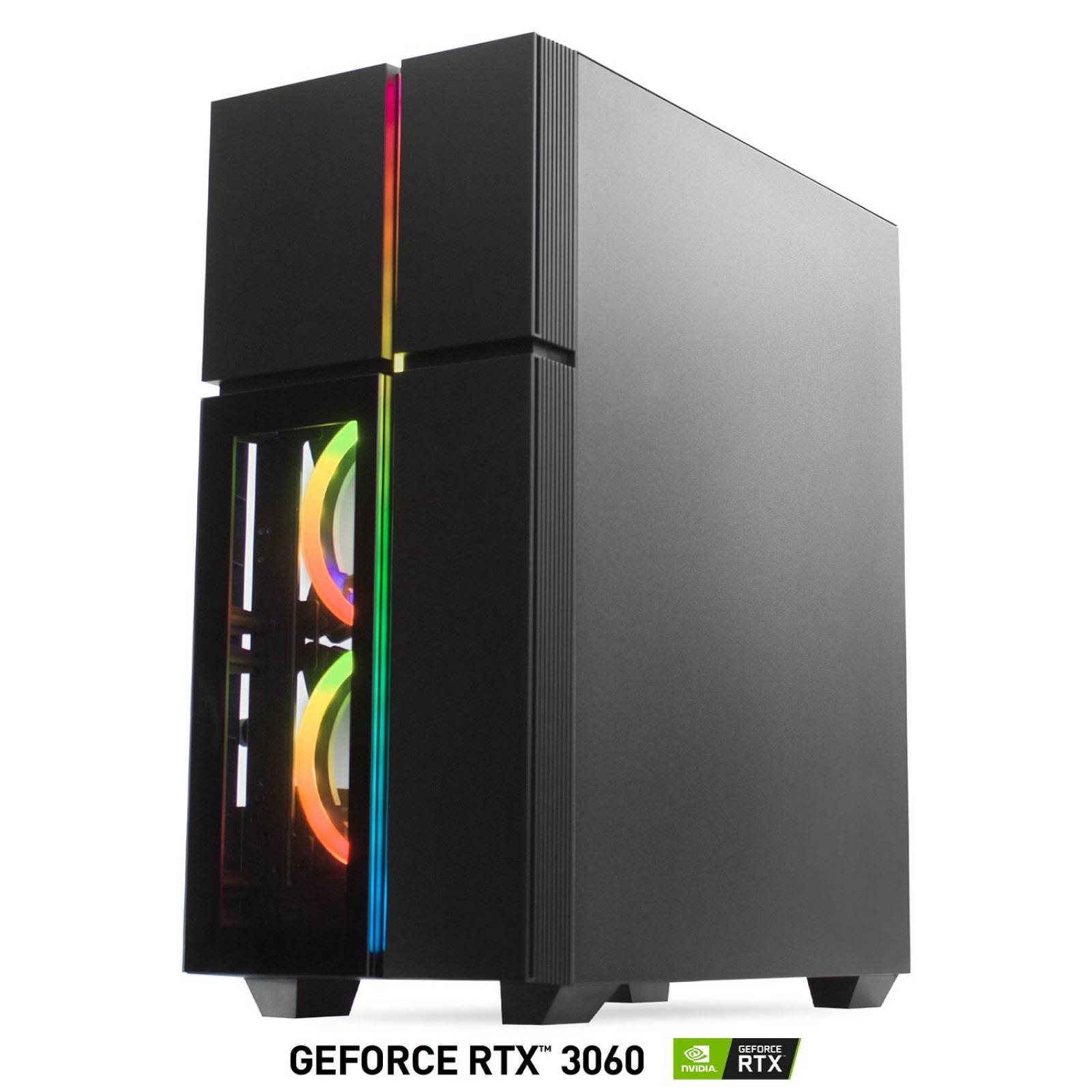 Xtreme PC Gamer Geforce RTX 3060 Intel Core I7 10700F 16GB SSD 2TB ARGB 