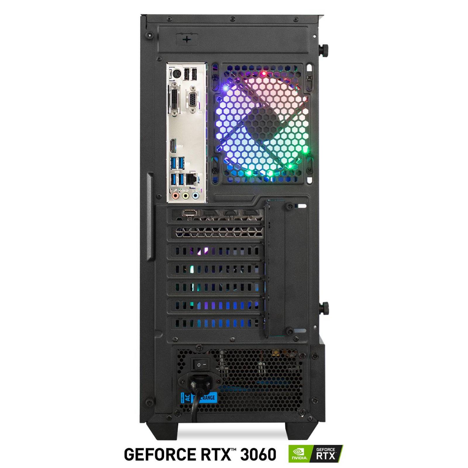 Xtreme PC Gamer Geforce RTX 3060 Intel Core I7 10700F 16GB SSD 2TB ARGB 