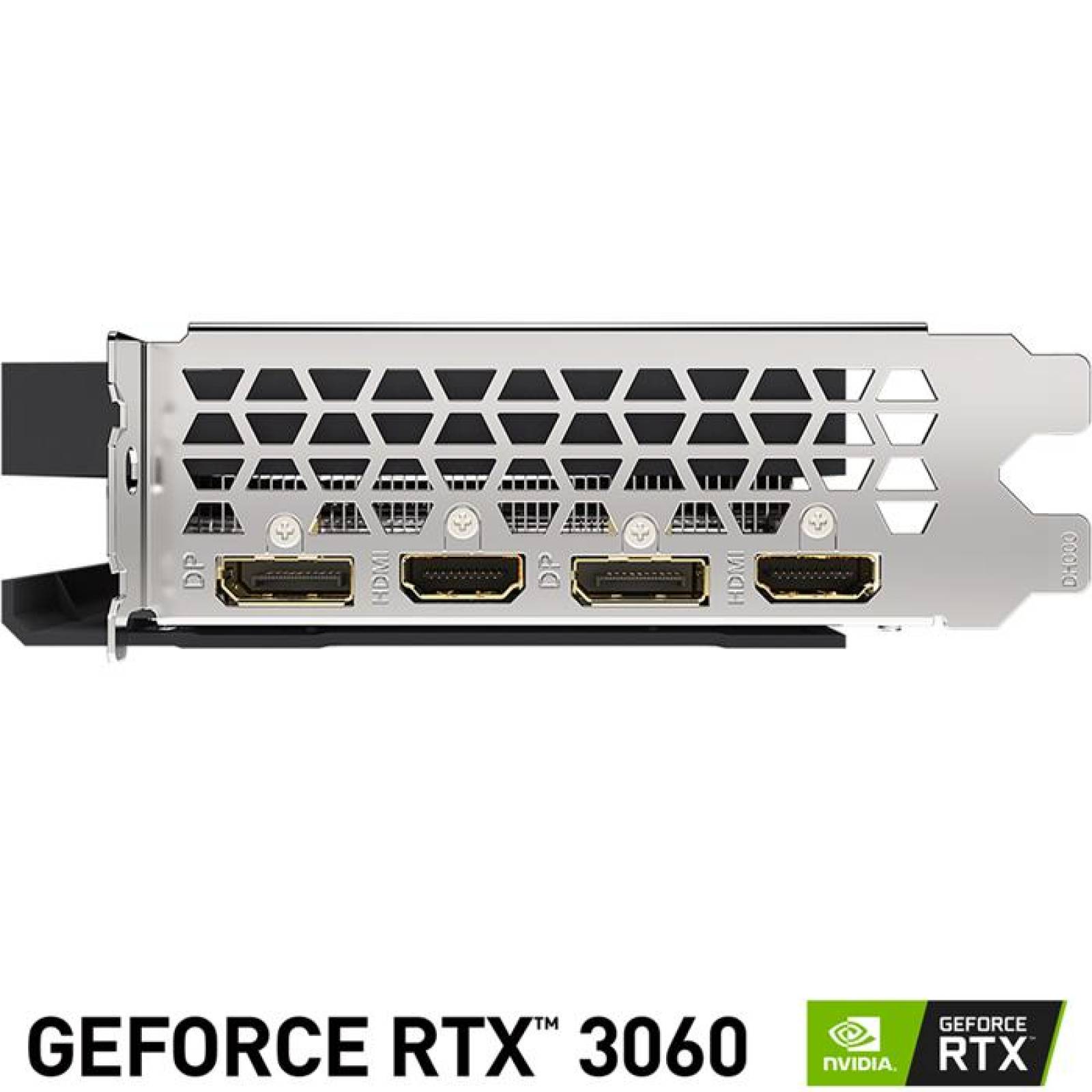 Tarjeta de Video GIGABYTE GeForce RTX 3060 EAGLE OC 12GB GDDR6 GV-N3060EAGLE OC-12GD 