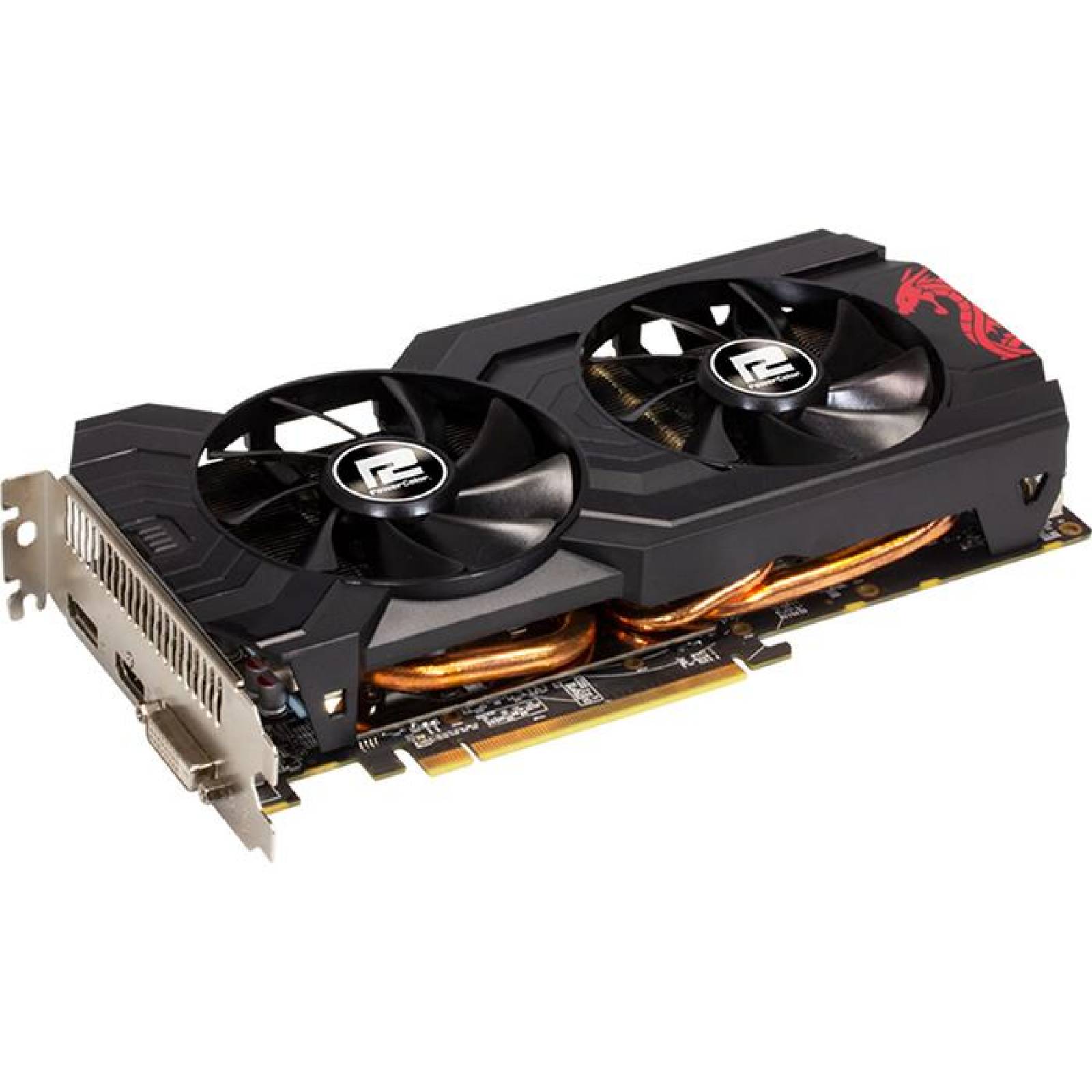 4gb Gddr5 Powercolor Red Dragon Rx 570 4gb Review Graphics Card