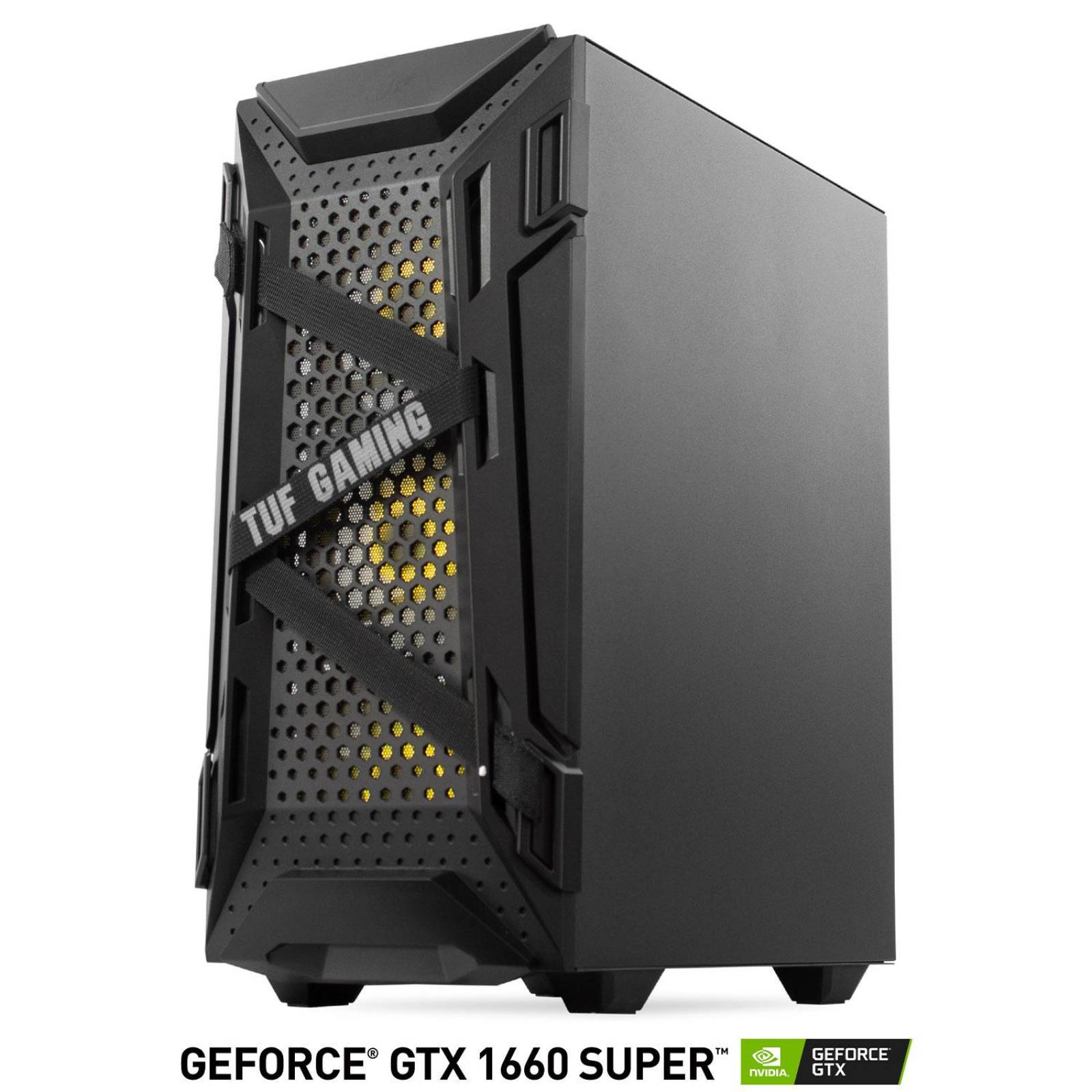 Xtreme PC Gamer PBA TUF Geforce GTX 1660 Super I5 10400F 16GB SSD 240GB 3TB Monitor 144HZ 