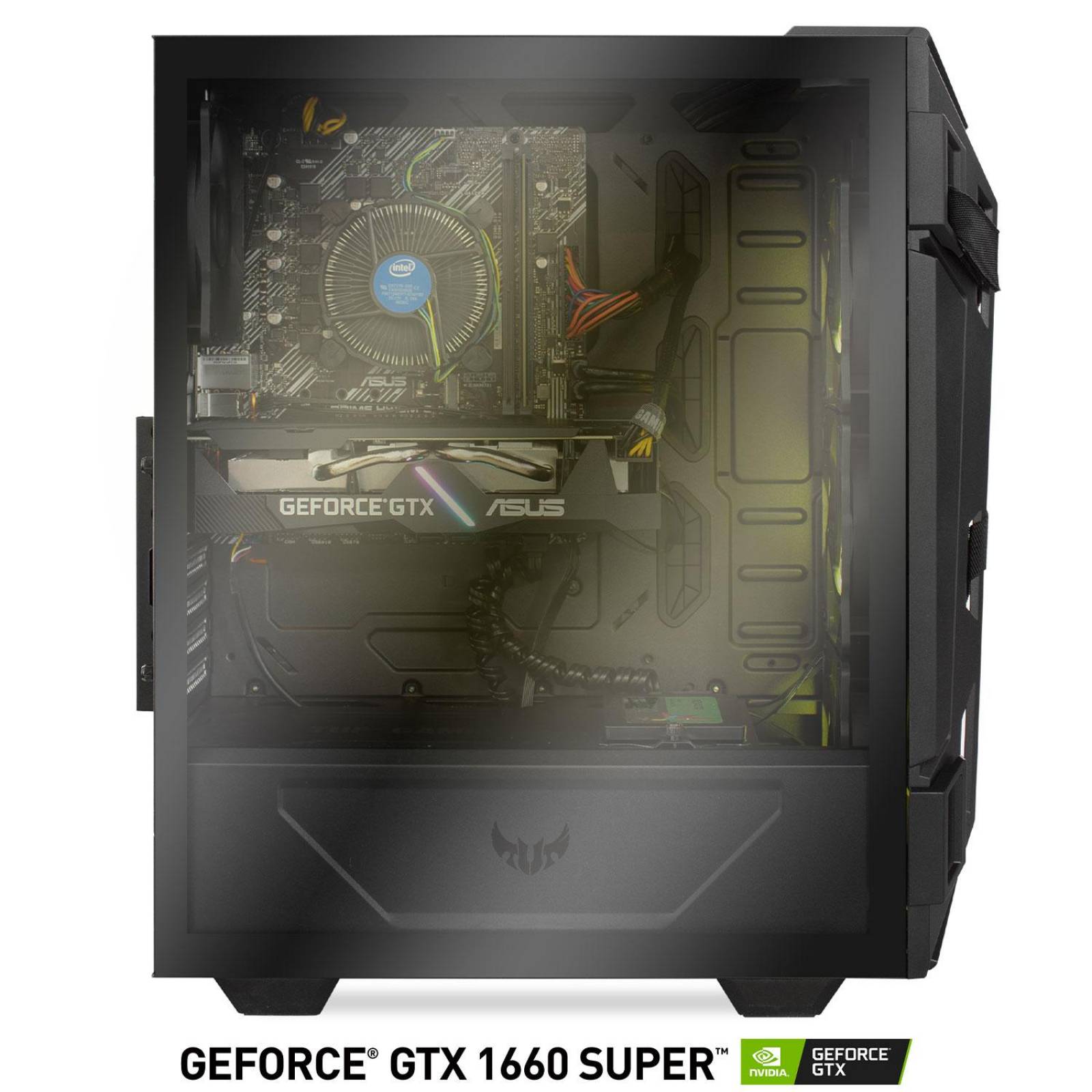 Xtreme PC Gamer PBA TUF Geforce GTX 1660 Super I5 10400F 16GB SSD 240GB 3TB Monitor 144HZ 
