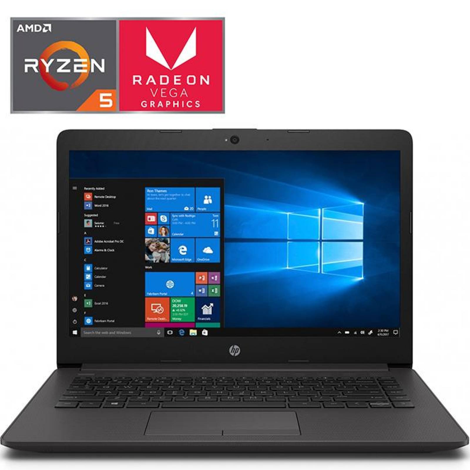 Laptop Gamer Hp 245 G7 Ryzen 5 3500U Radeon Vega 8 12GB 1TB