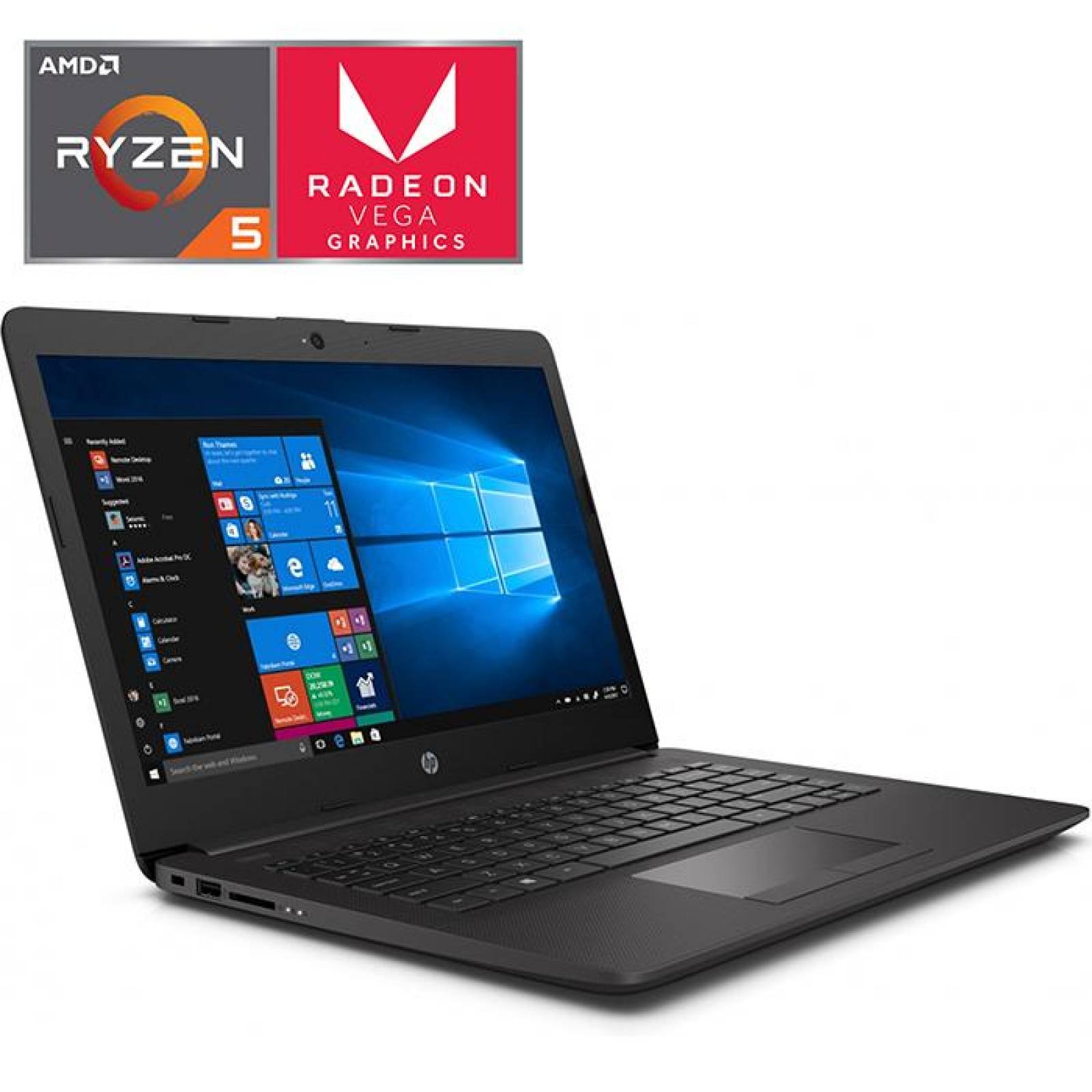 Laptop Gamer Hp 245 G7 Ryzen 5 3500U Radeon Vega 8 12GB 1TB