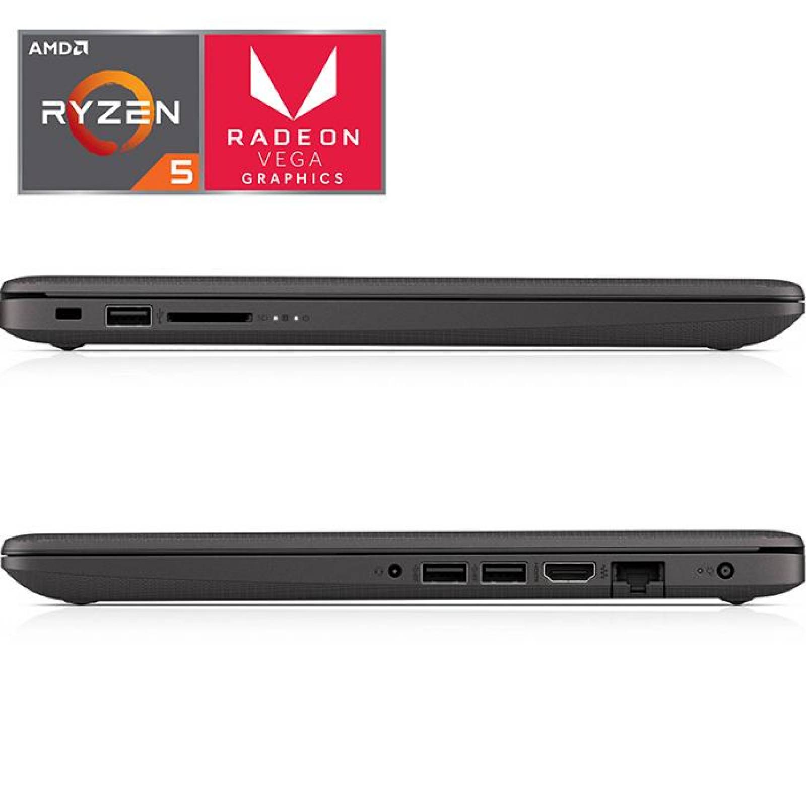 Laptop Gamer Hp 245 G7 Ryzen 5 3500U Radeon Vega 8 12GB 1TB