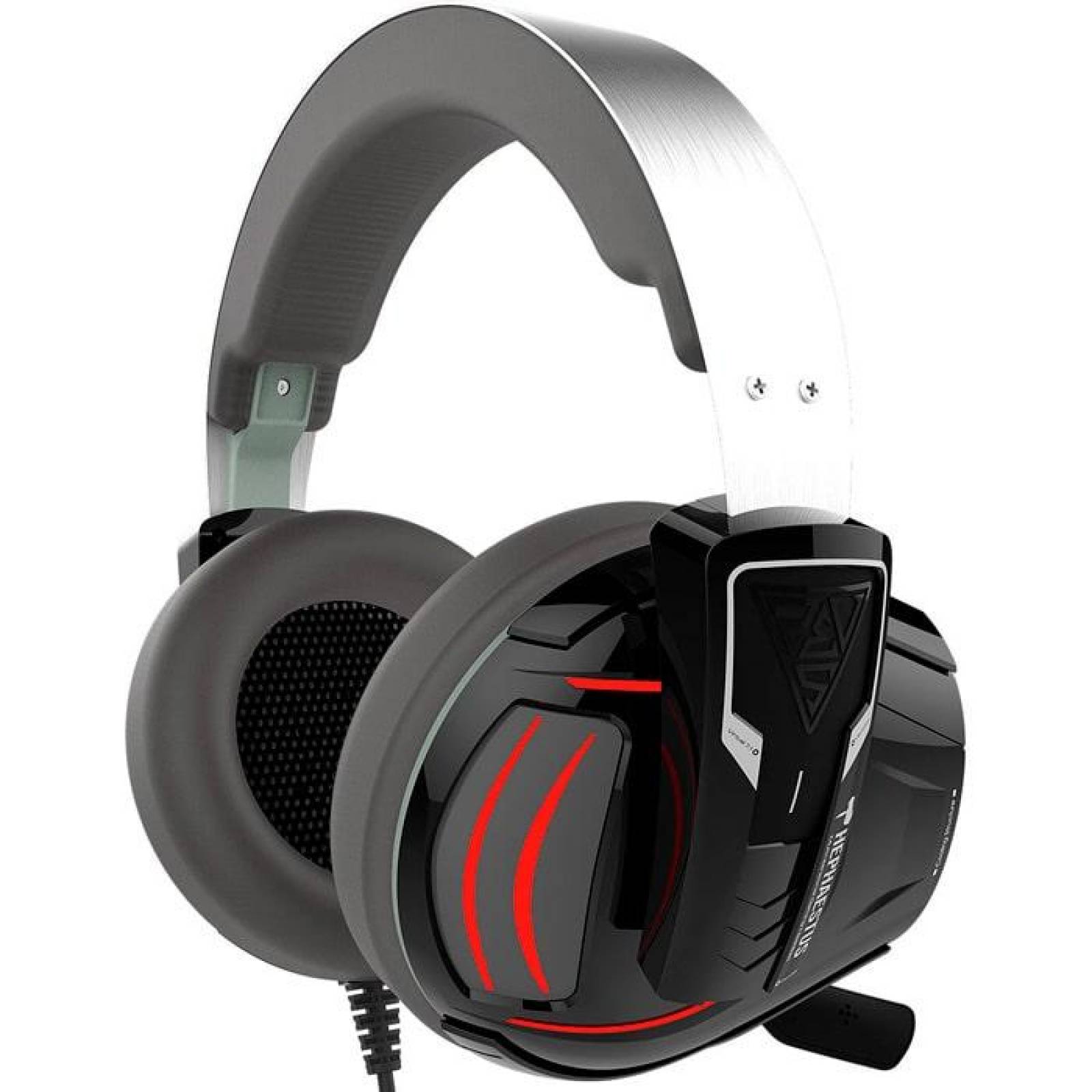 Audifonos Gamer GAMDIAS HEPHAESTUS E1 RGB Virtual 7.1 USB 