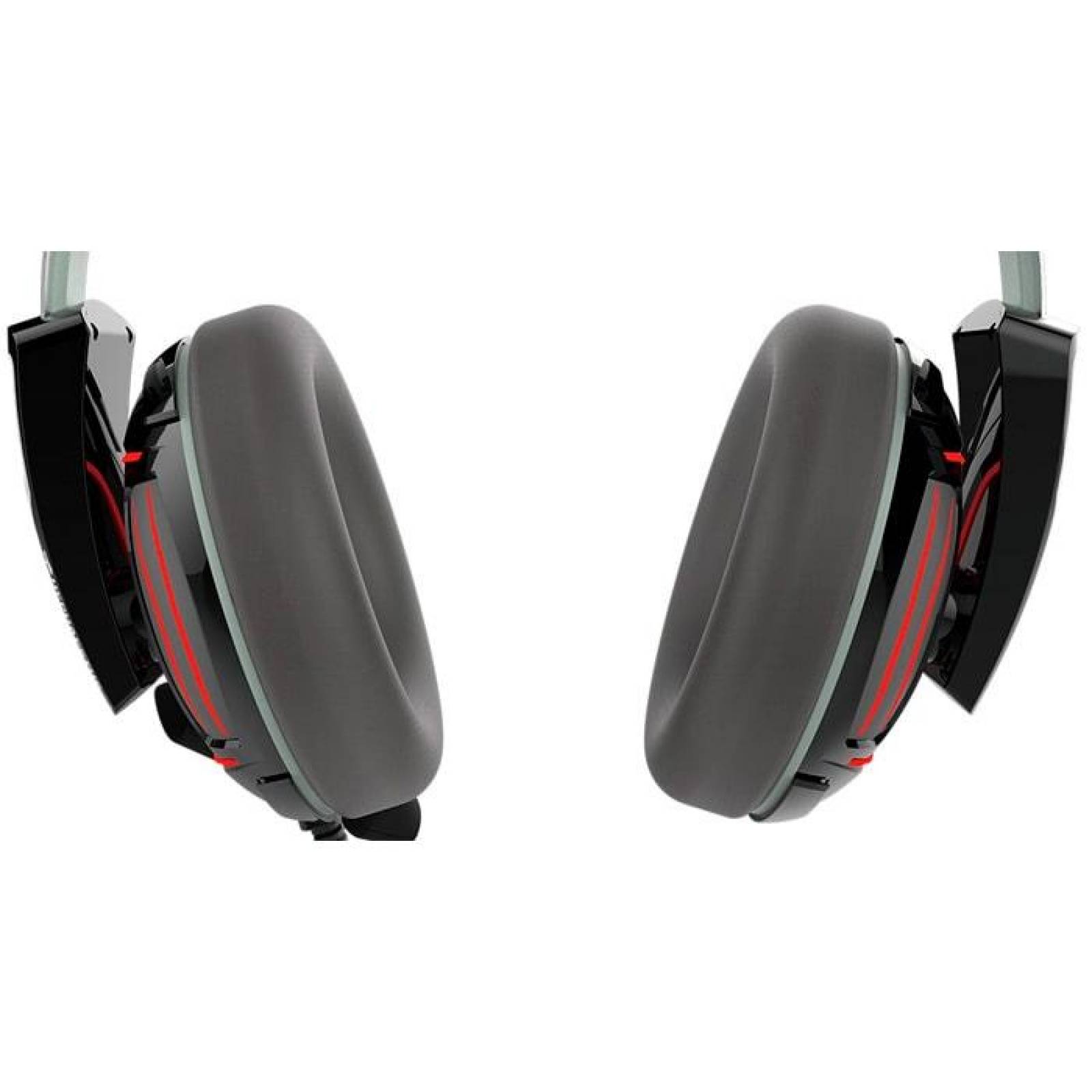 Audifonos Gamer GAMDIAS HEPHAESTUS E1 RGB Virtual 7.1 USB 