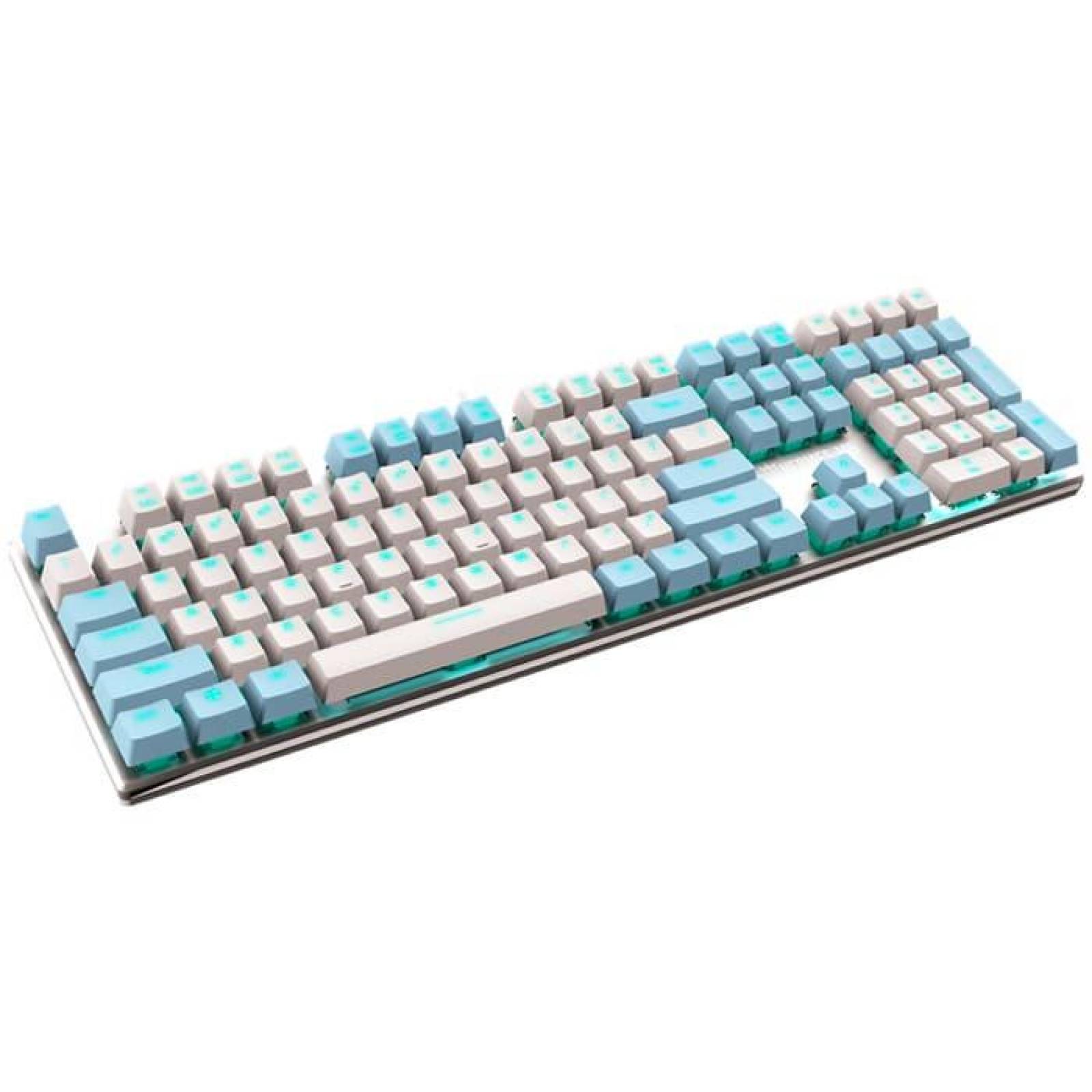 Teclado Gamer GAMDIAS HERMES M5 Mecanico LED Switch Blue 